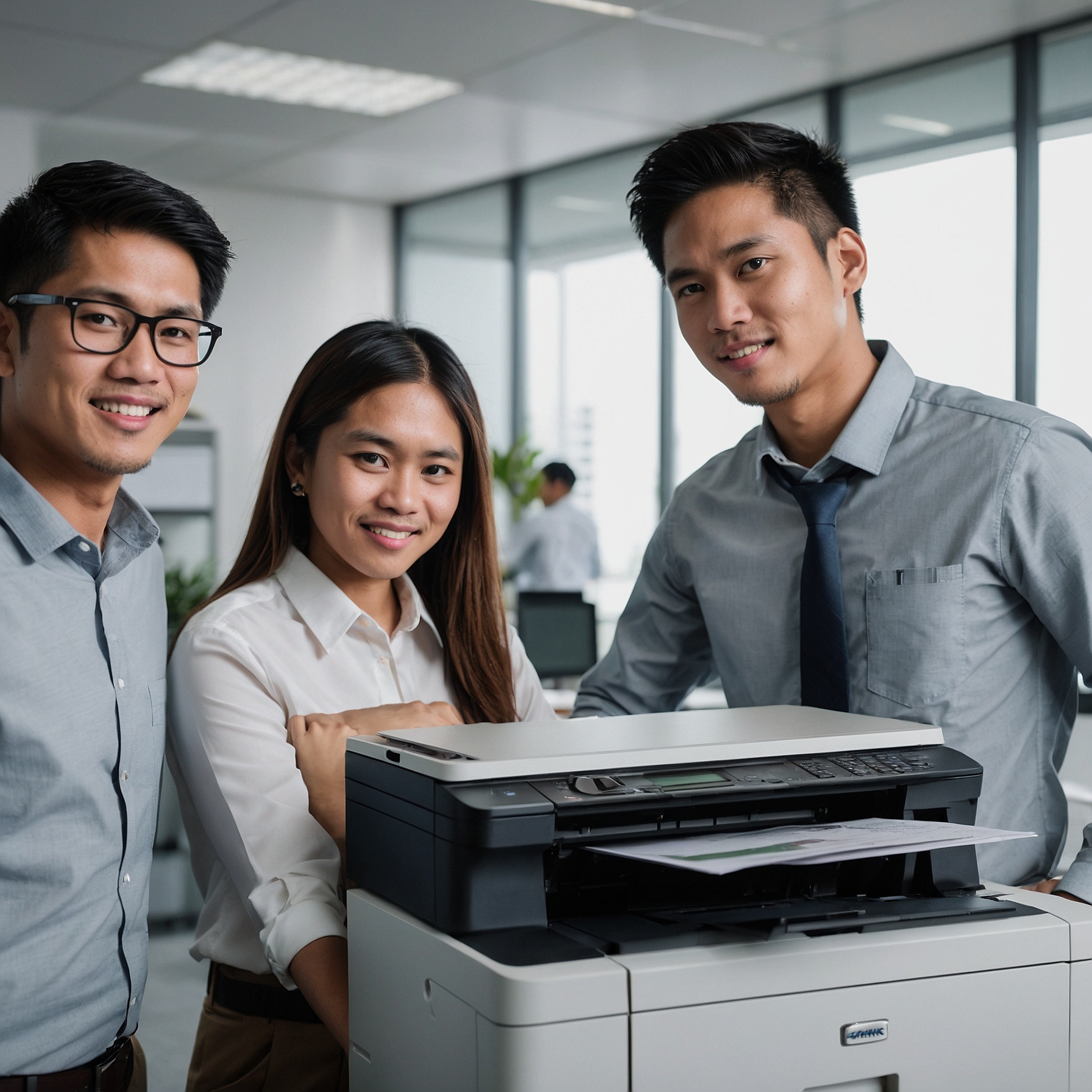 Luxury Copier Ownership Options