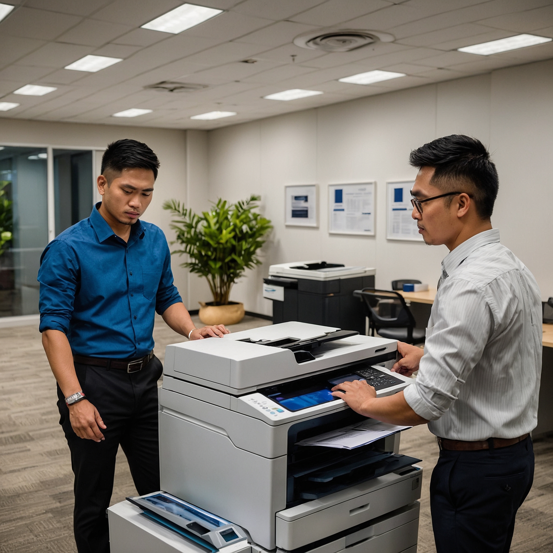 Green Copier Rental Guide