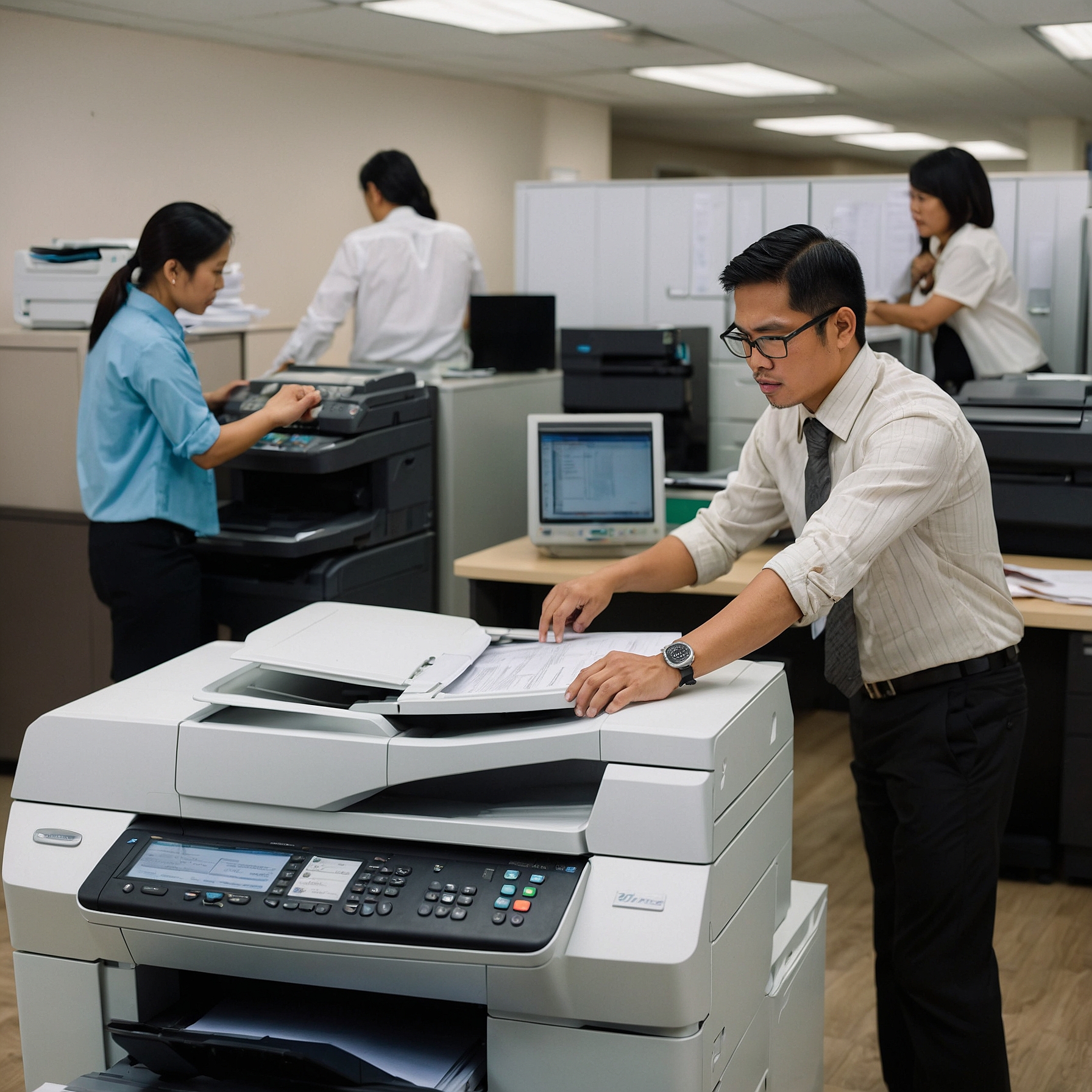 Luxury Copier Rental