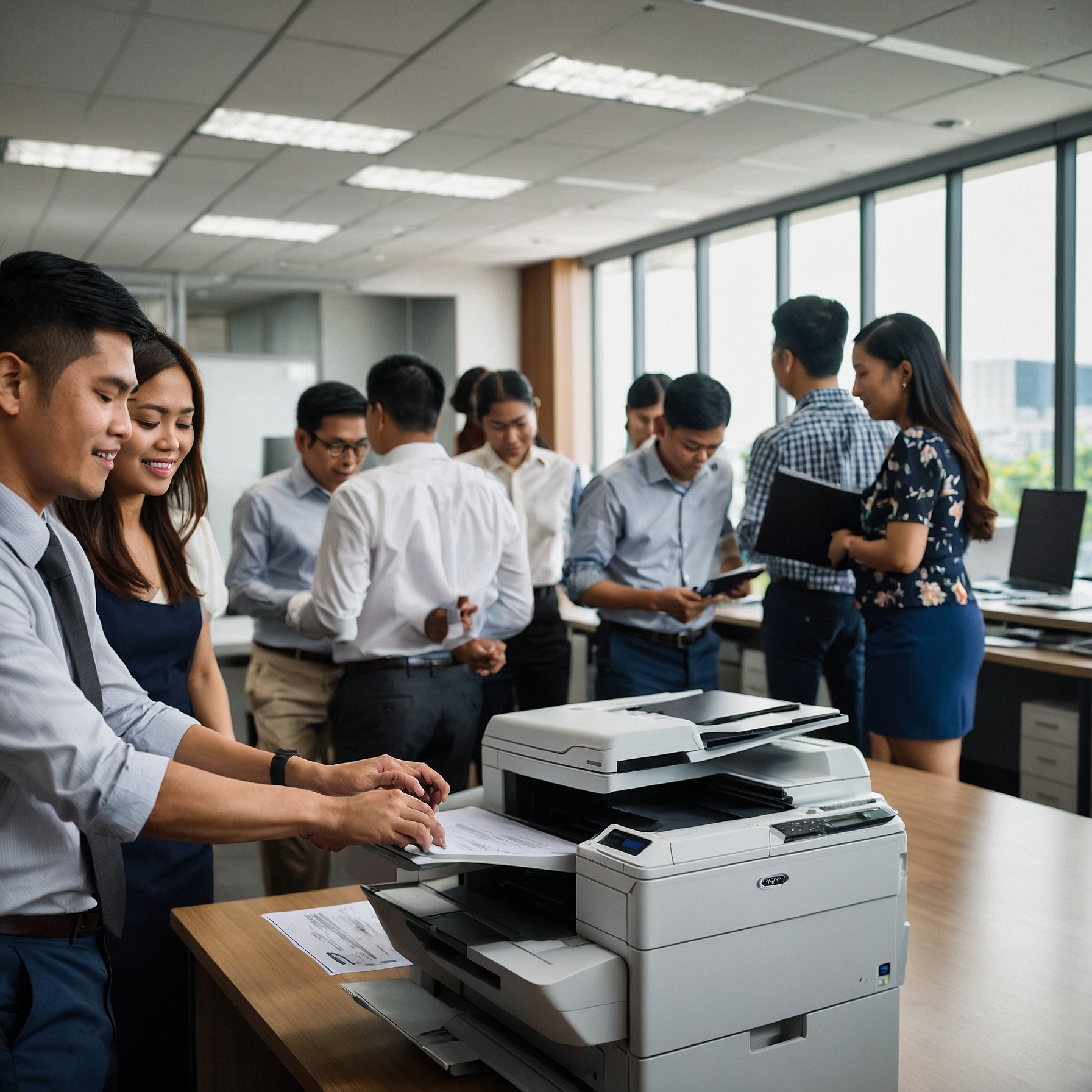 Maintenance Tips for Mobile Copiers