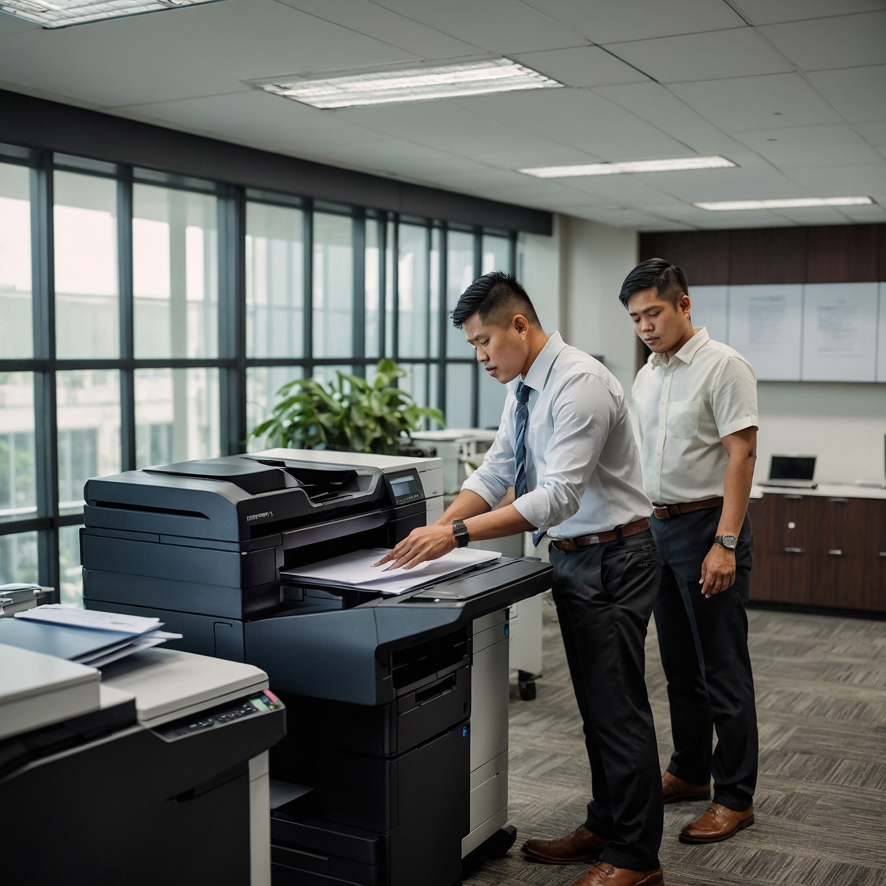 Assessing Copier Health and Performance