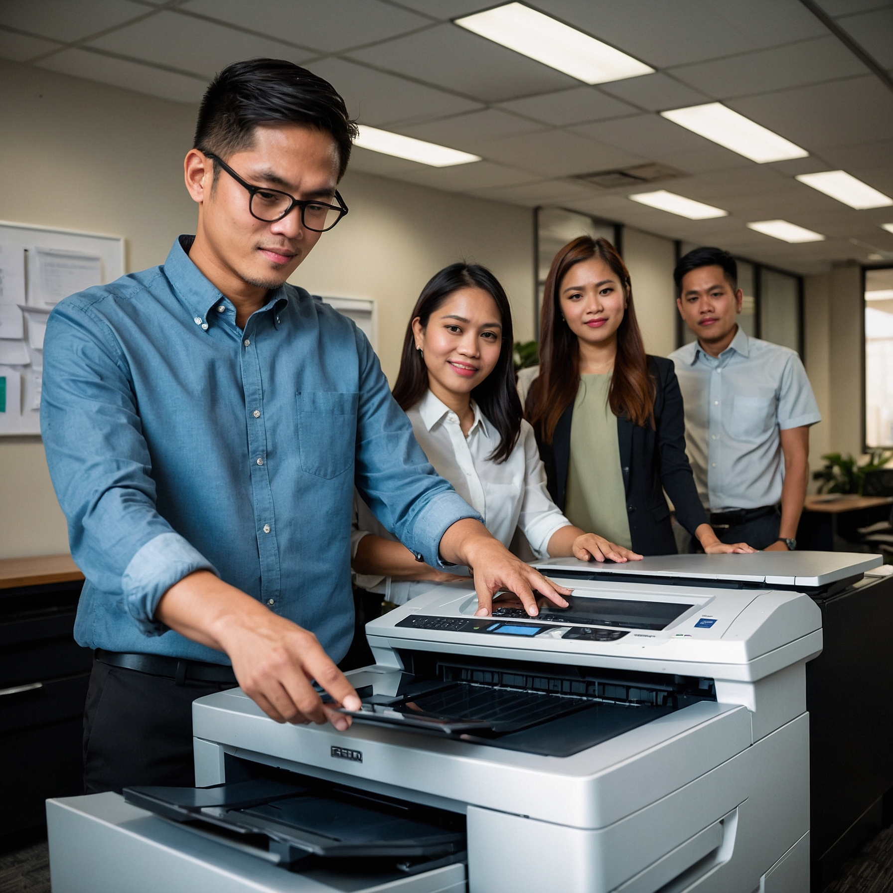 Liability Coverage for Copier Rentals