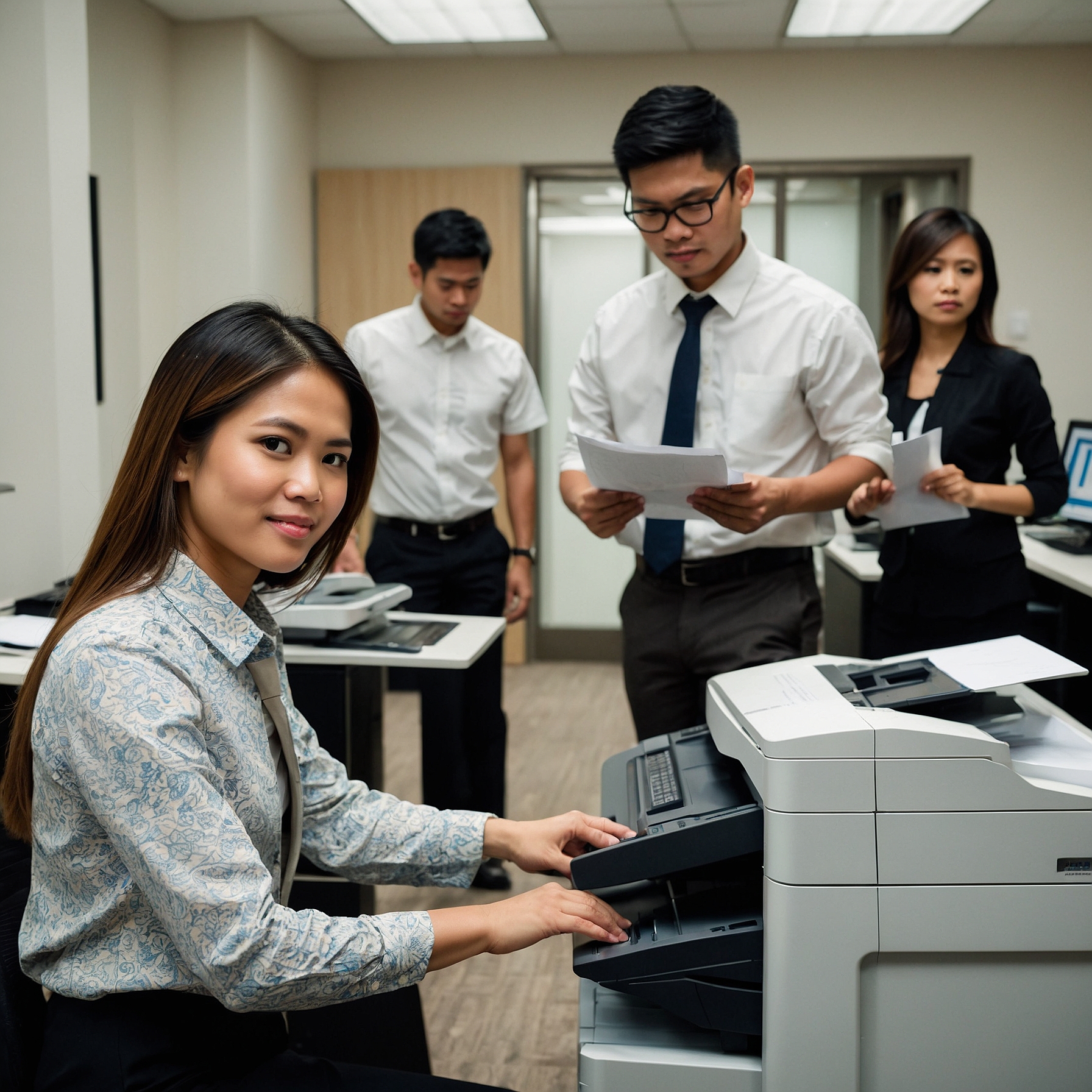 Eco-Friendly Copier Rental
