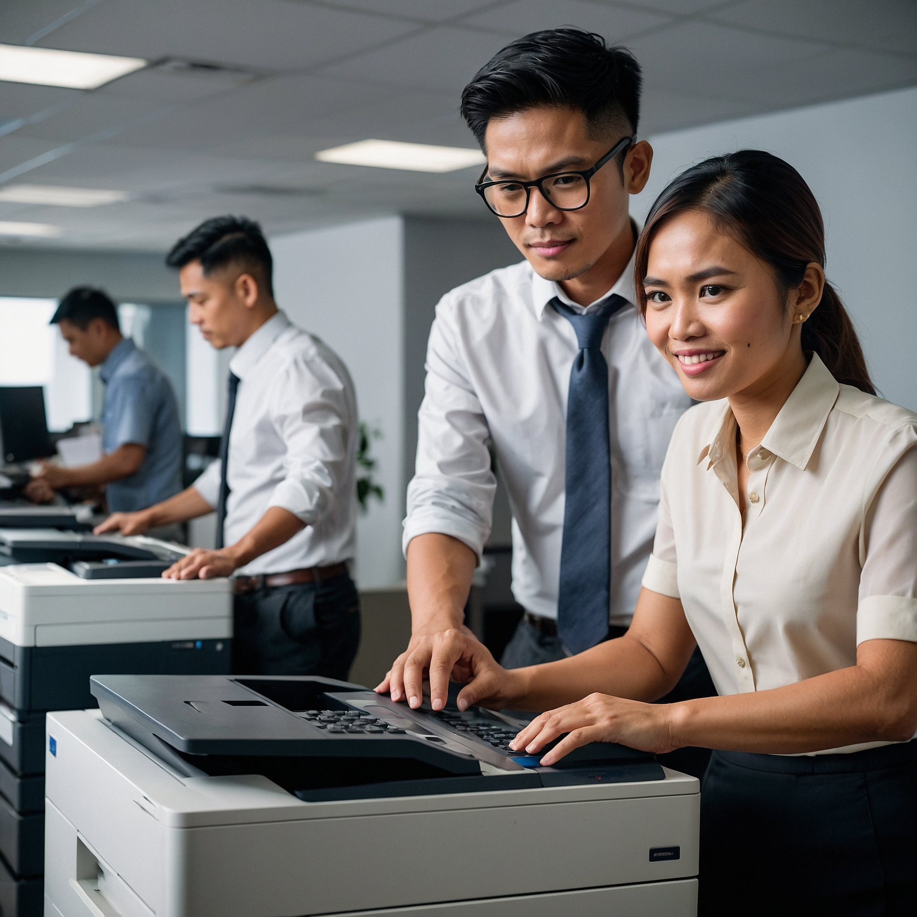 Elevating Your Business with Color Printer Rental Solutions