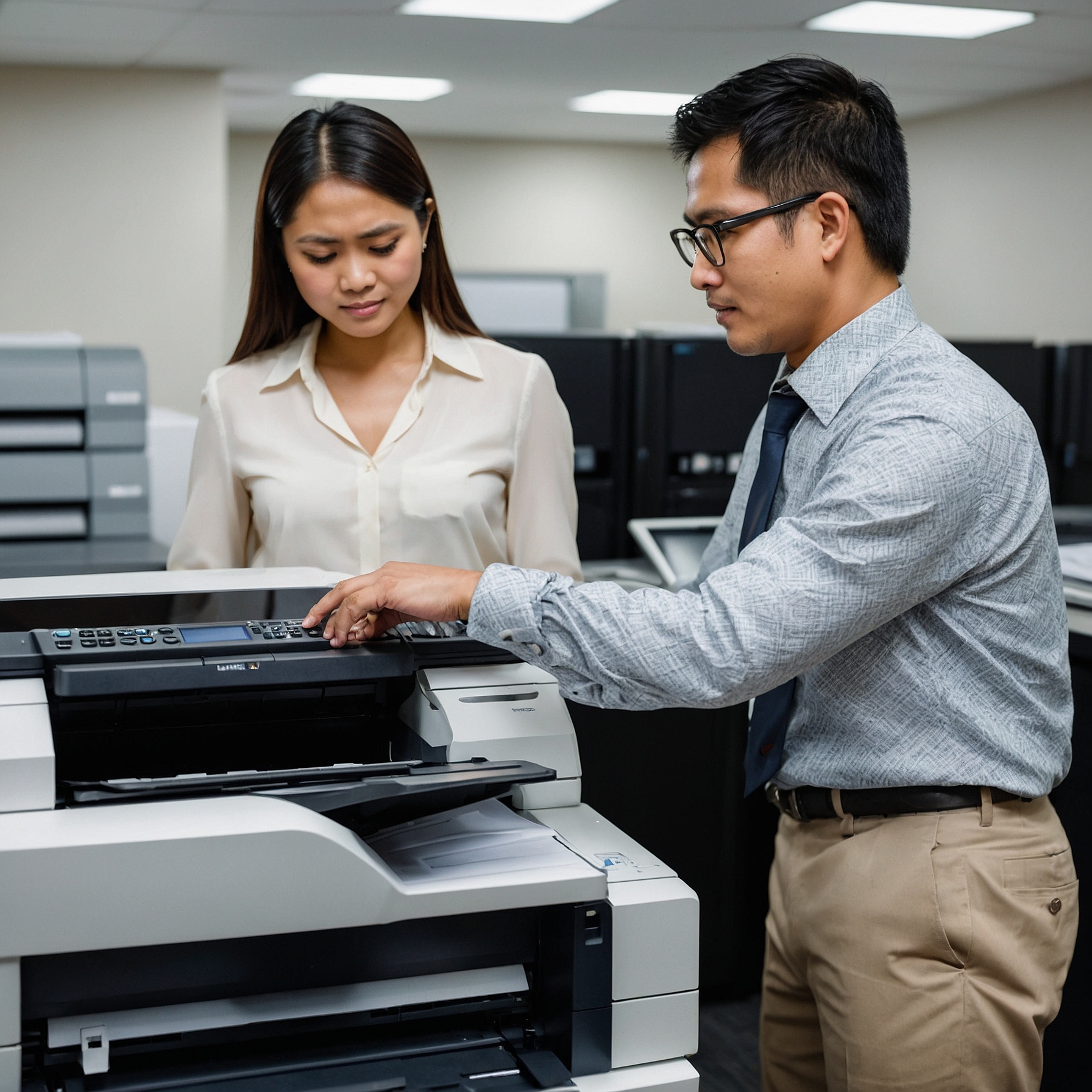 Customizing Printer Rental Contracts