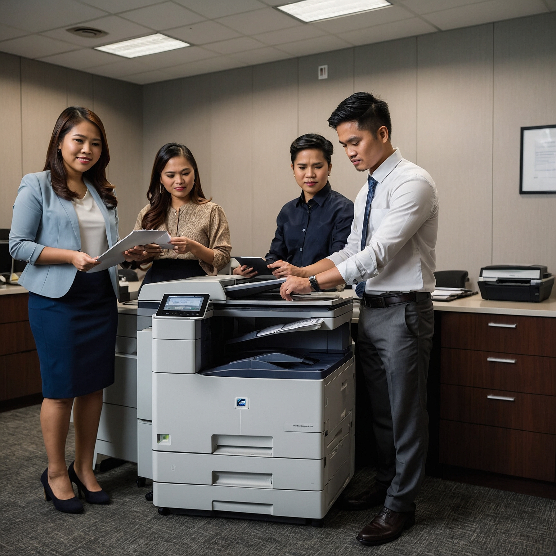 Overview of Copier Rental Agreements
