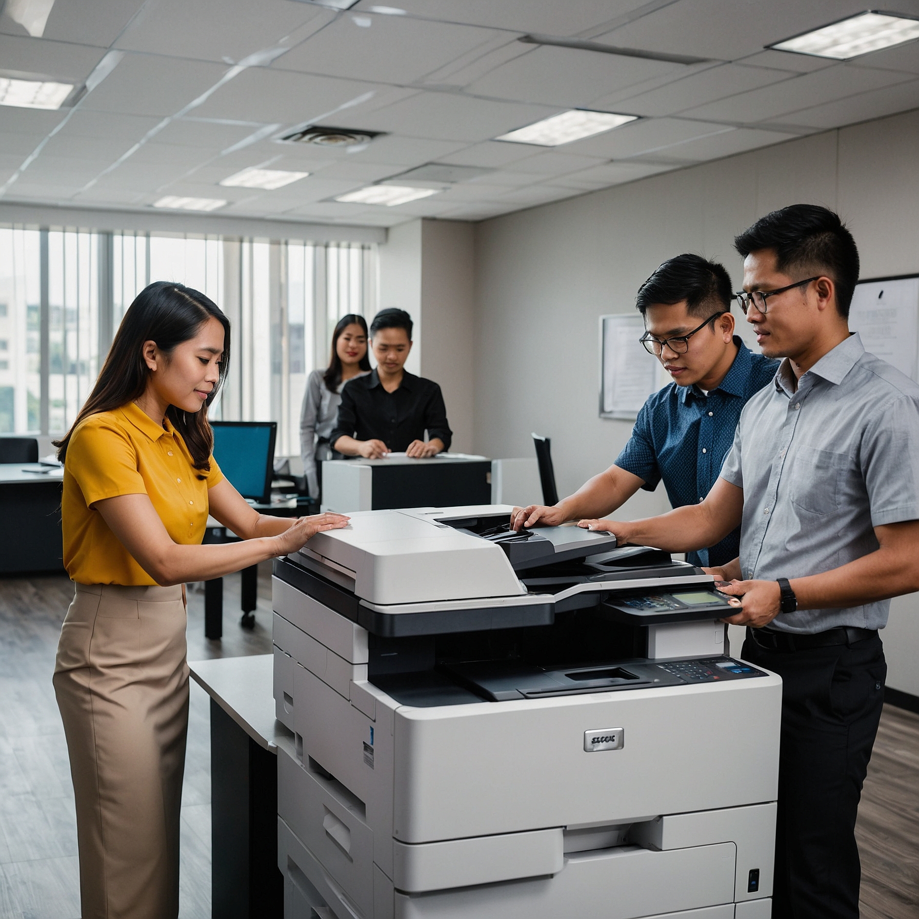 Cost of Printer Rentals