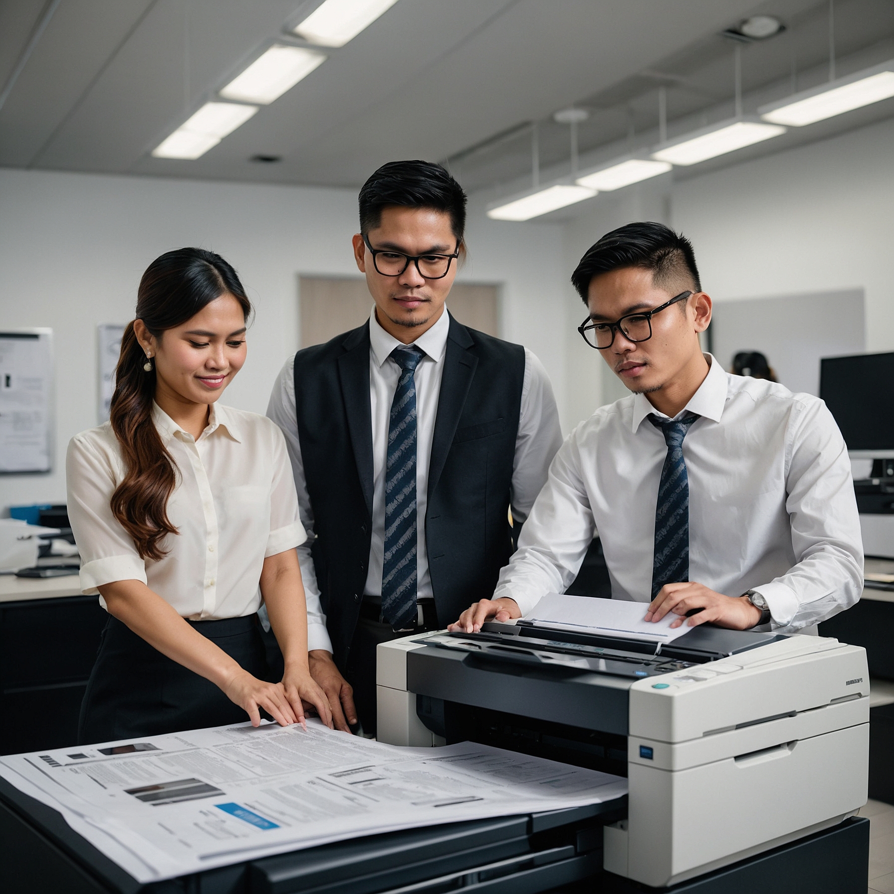 Overview of Mobile Copier Rentals