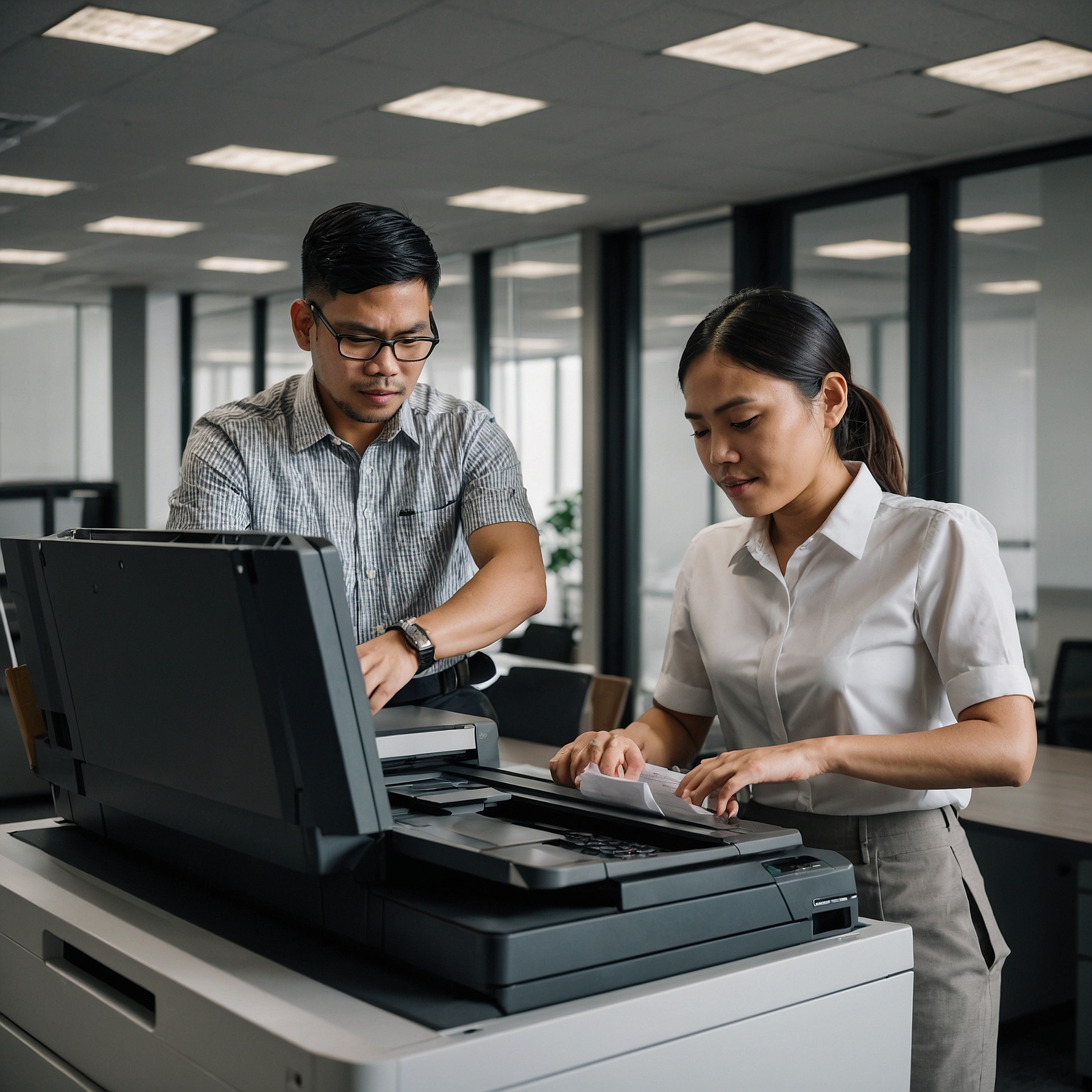 Sustainability Trends in Copier Rentals