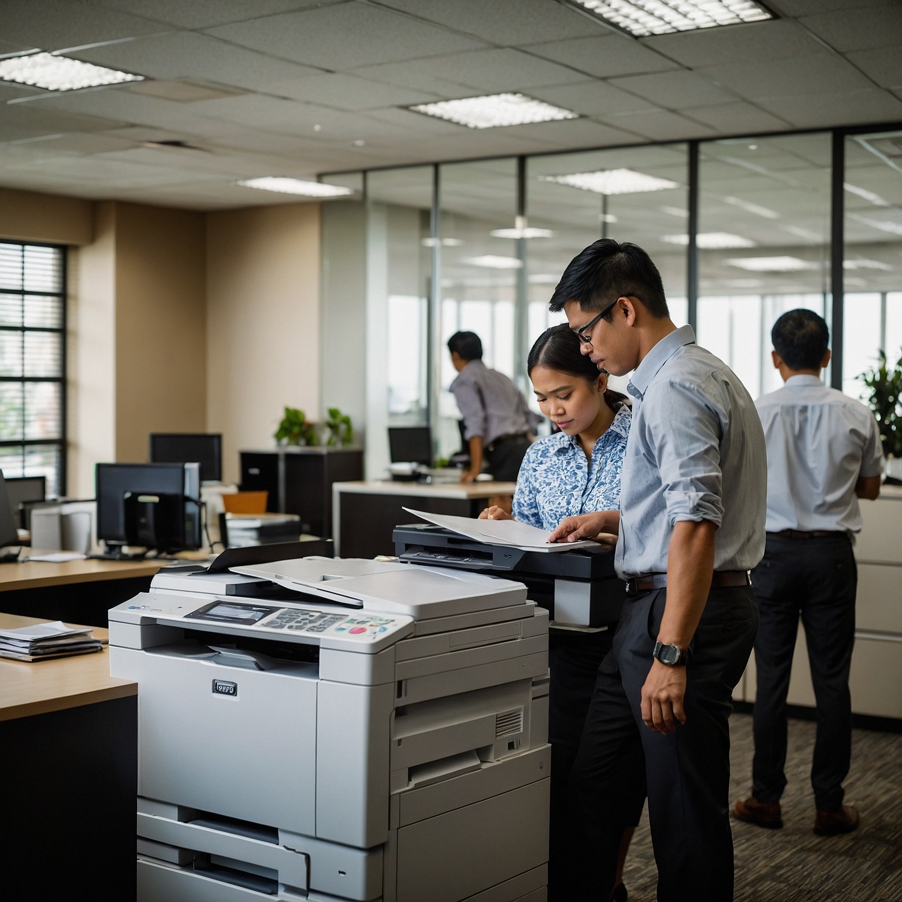 Choosing Between Copier Types