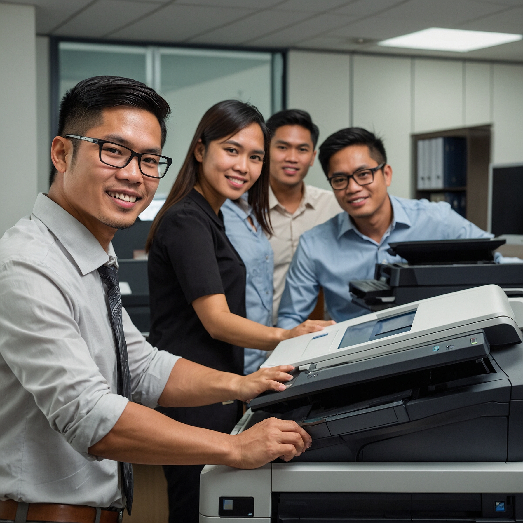 Maintenance Tips for Mobile Copiers