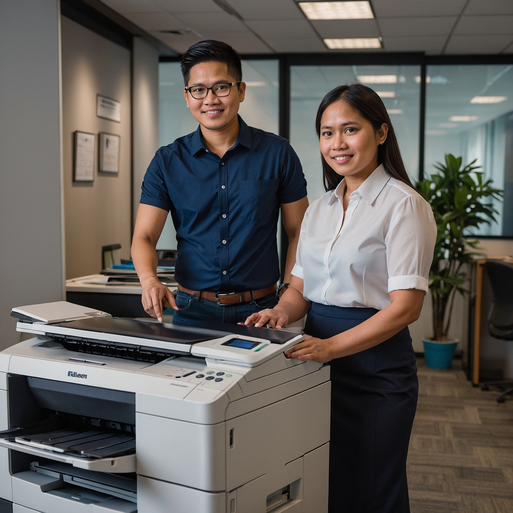 Security Measures for Mobile Copier Rentals