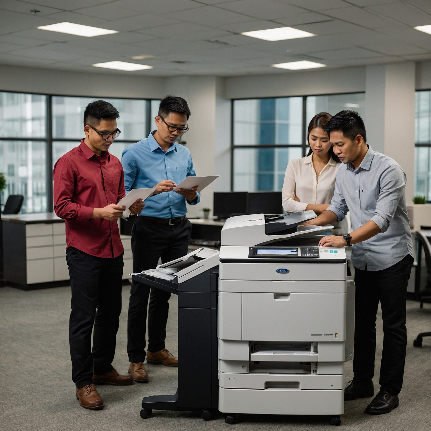 Event Copier Setup Logistics