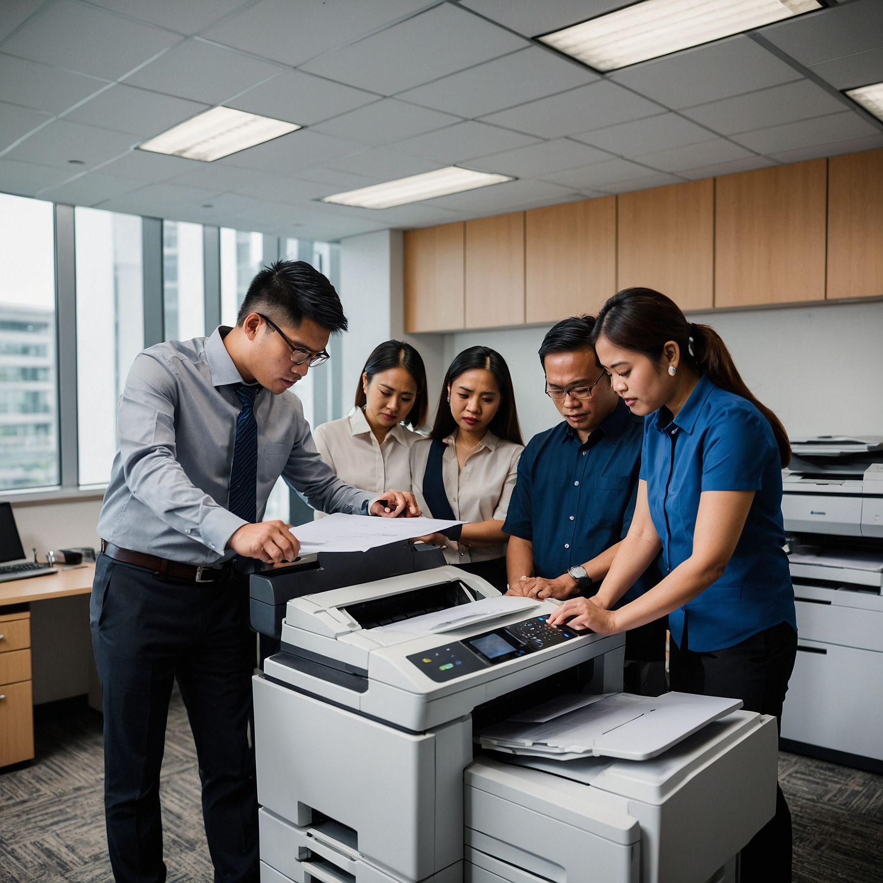 Technological Features of Copier Types