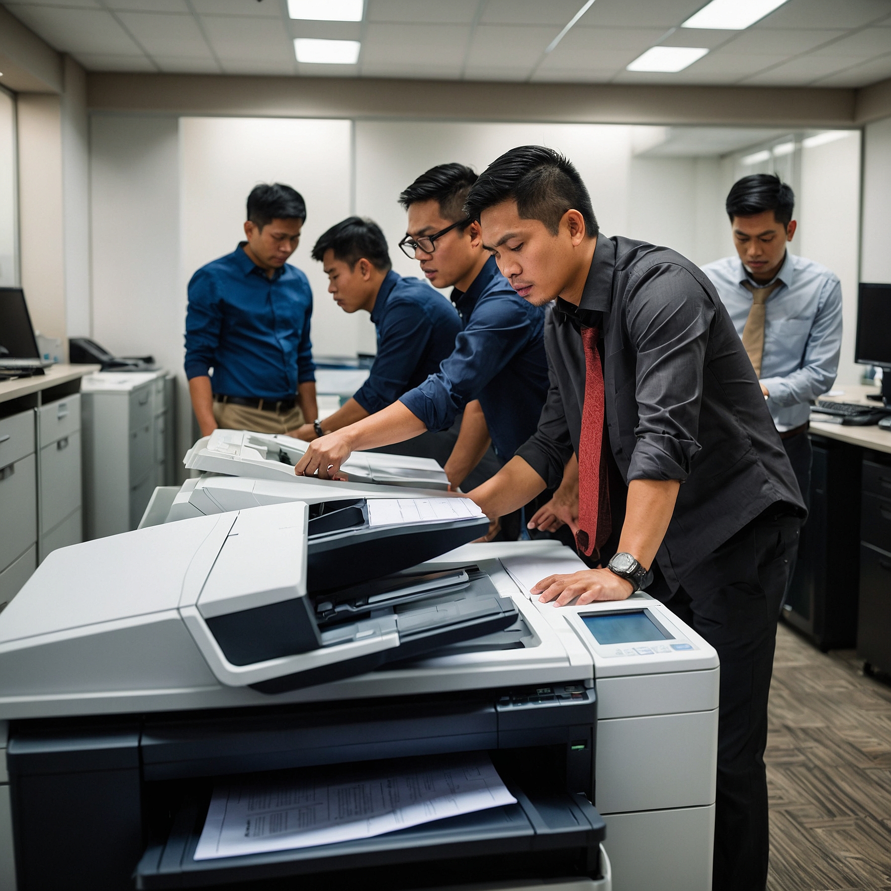 International Copier Rental Insurance