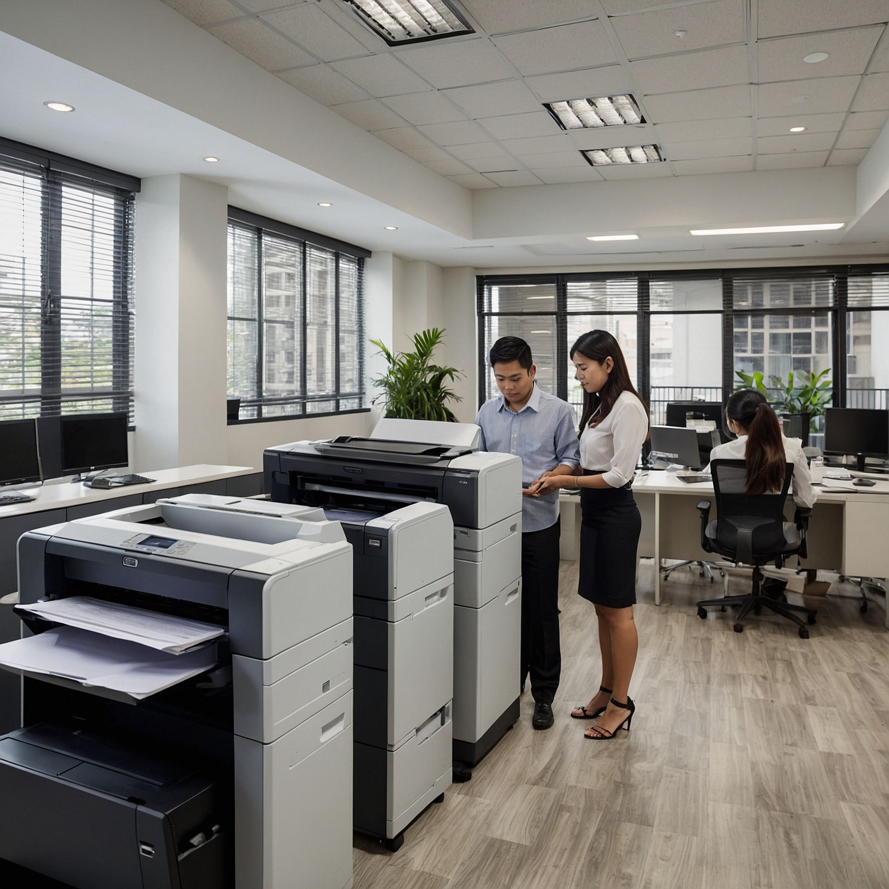 Innovations in Copier Technology