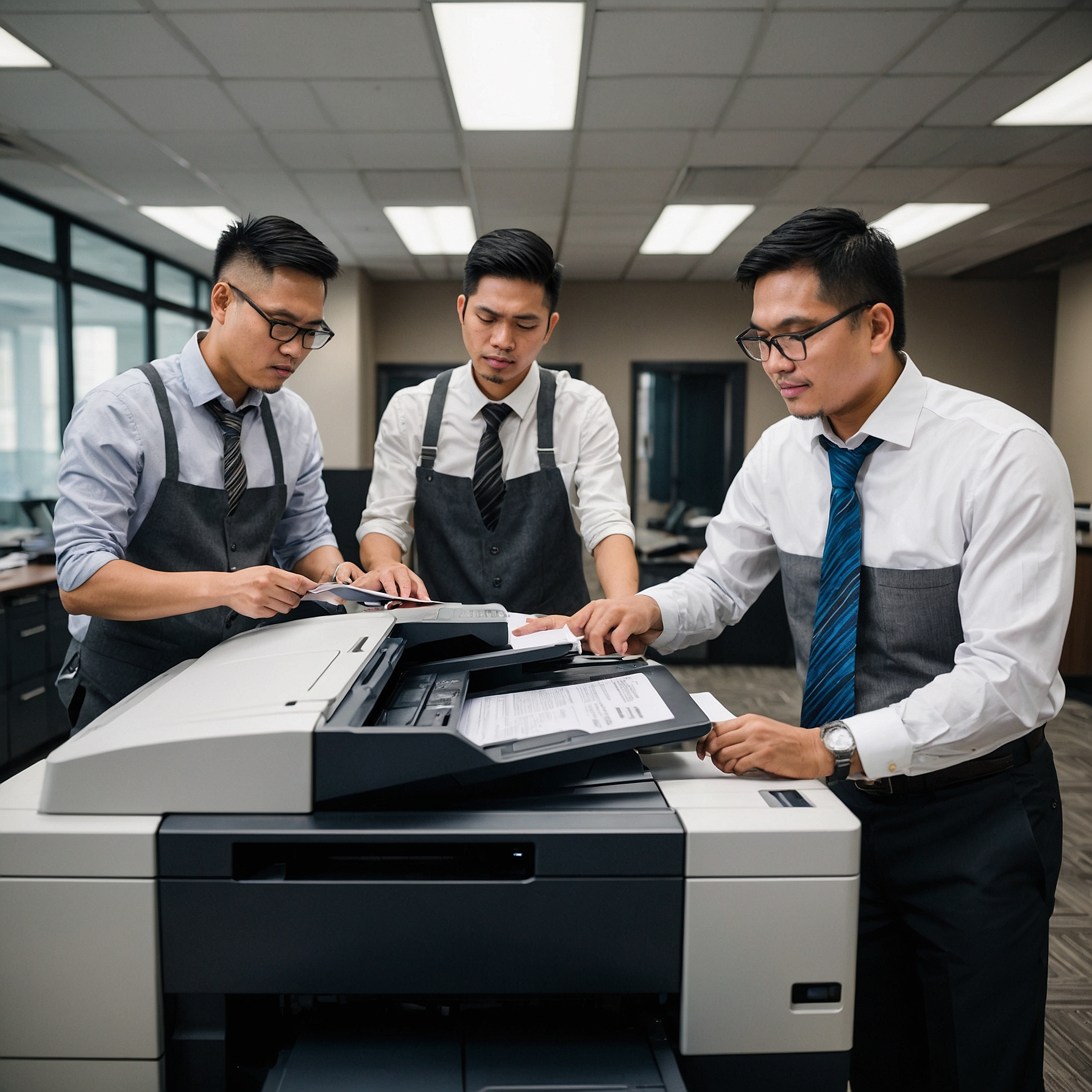 Types of Office Copiers