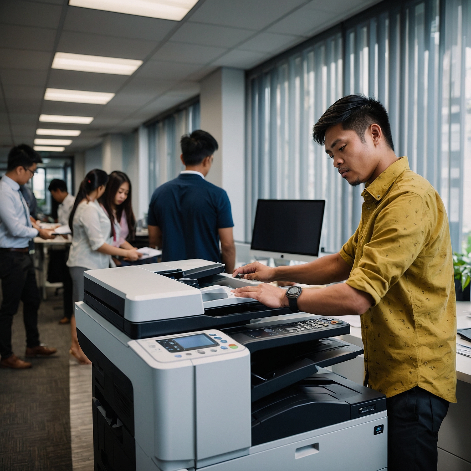 Copier Rental Insurance Case Studies