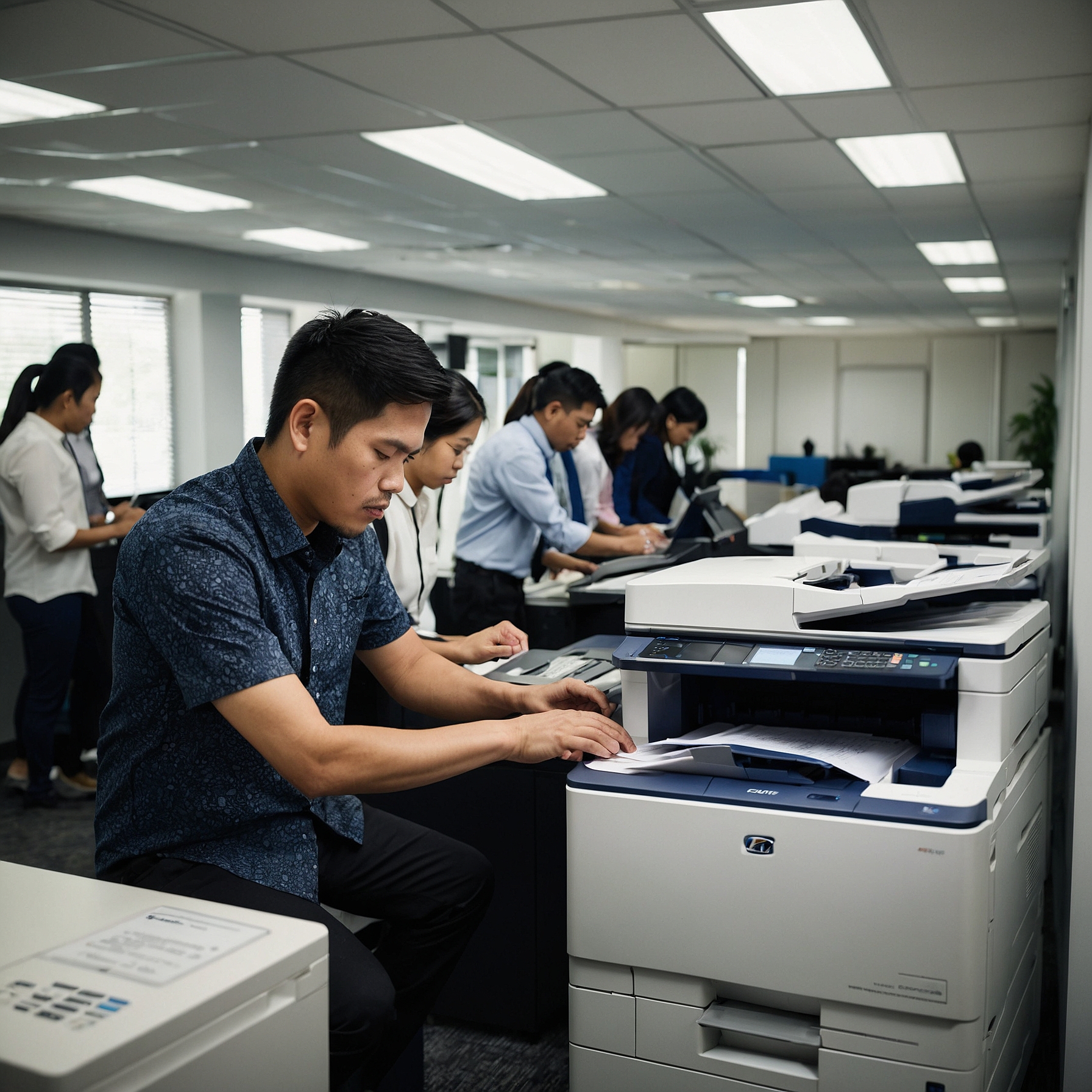 The Future of Copiers Types