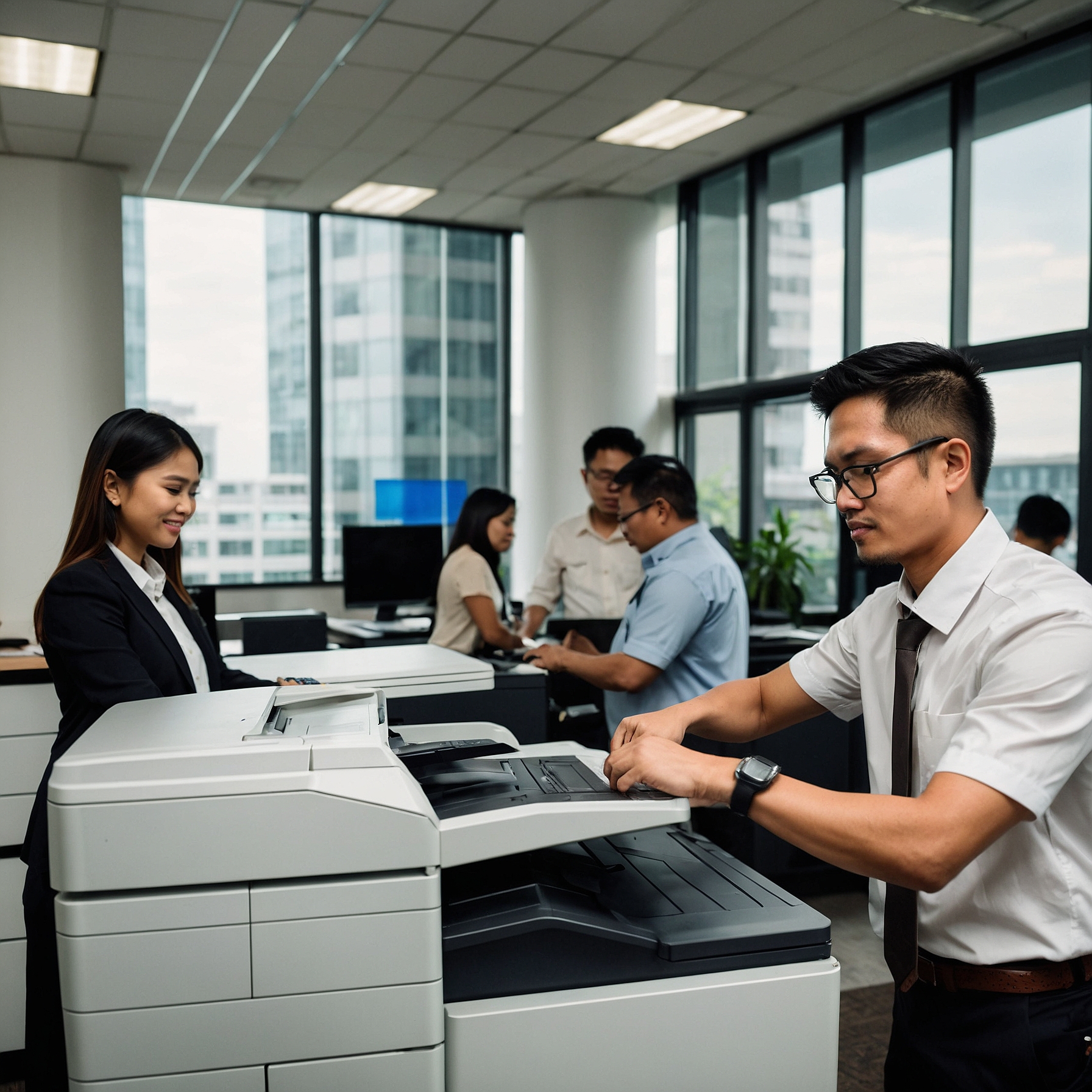 Clauses in Copier Rental Agreements