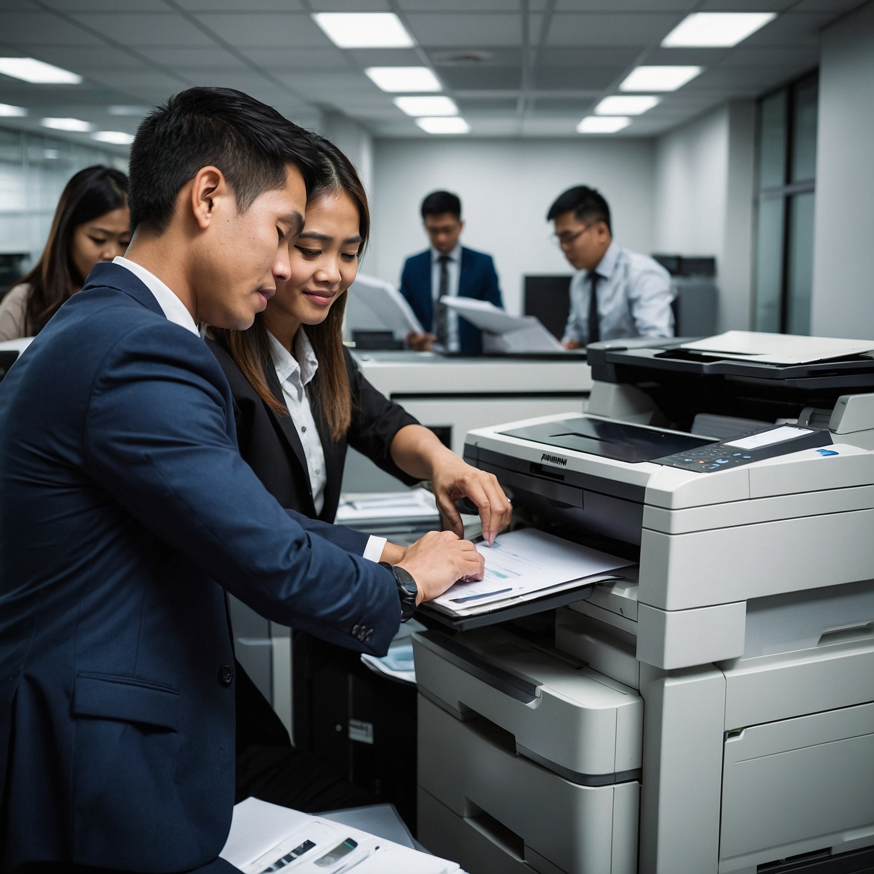 Case Studies: Digital vs. Analog Copier Use