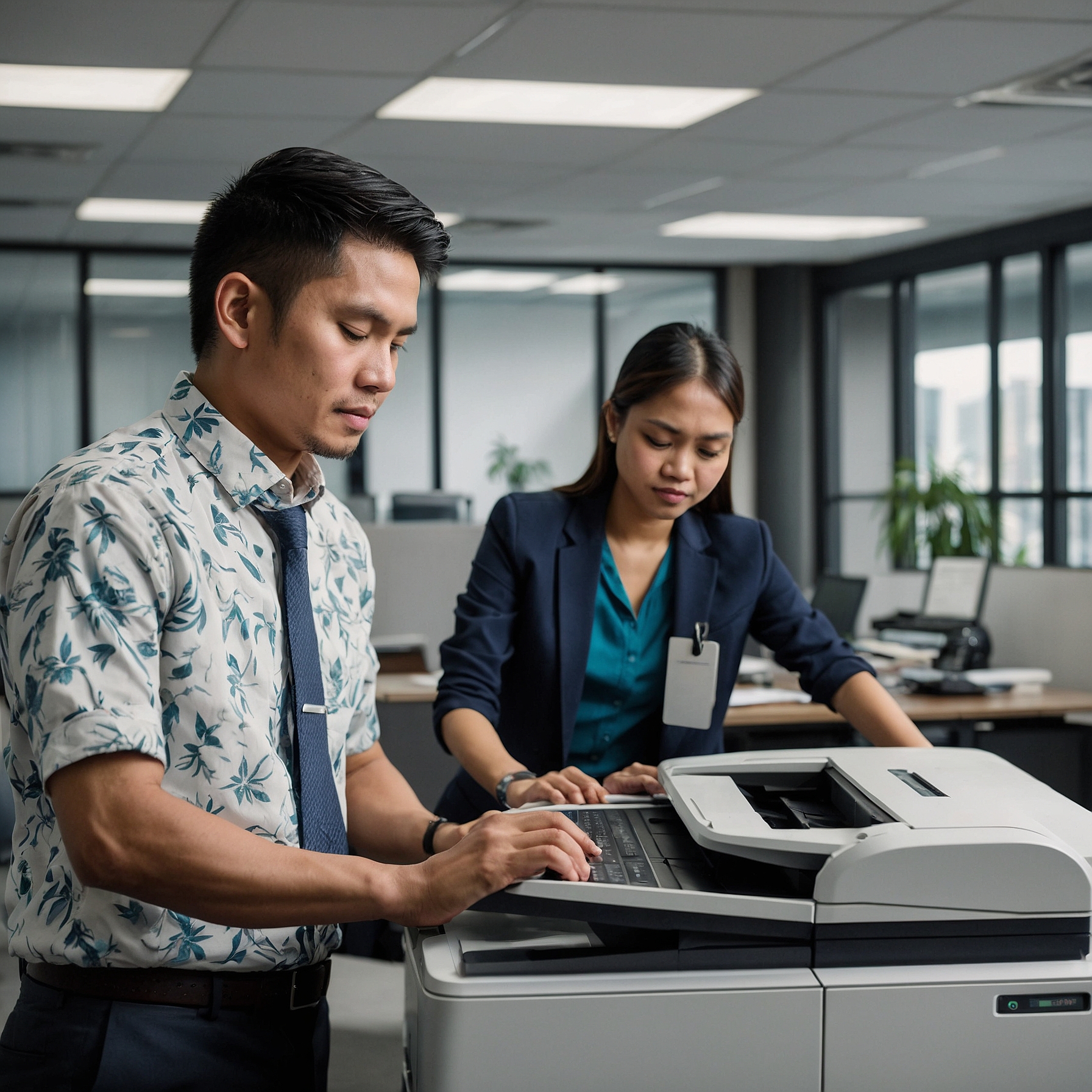 Benefits of Analog Copiers