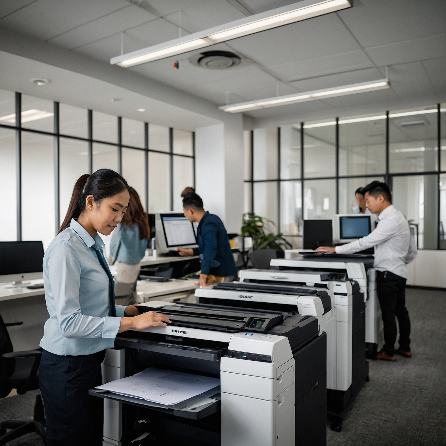 Overview of Mobile Copier Rentals