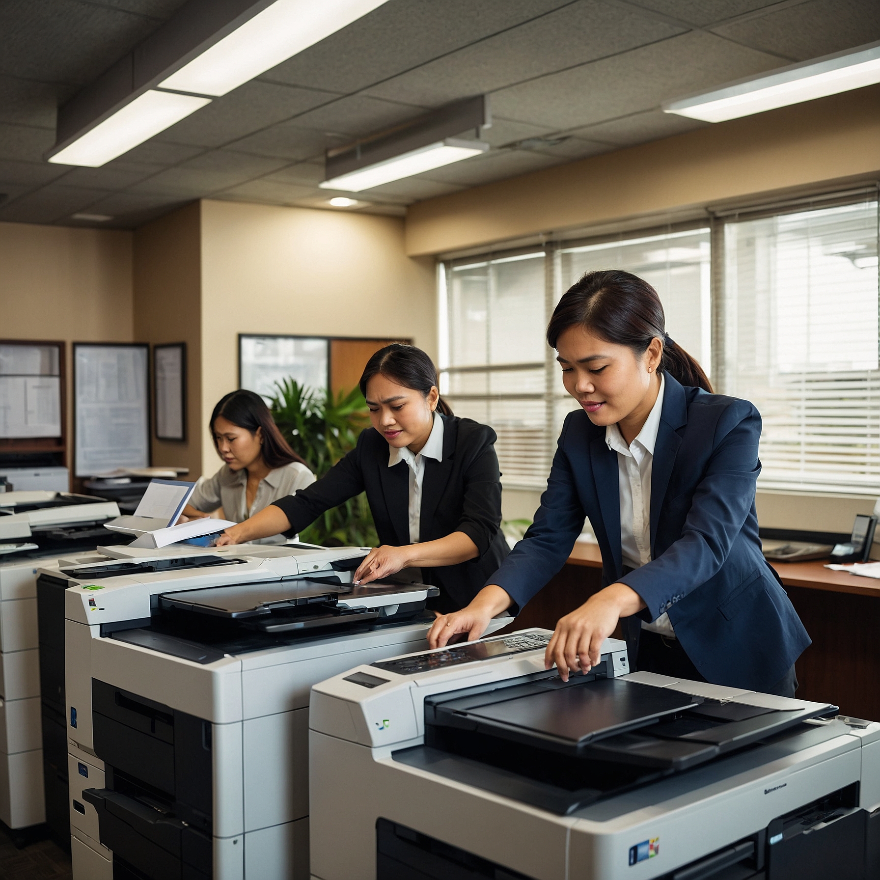 Overview of Copier Type