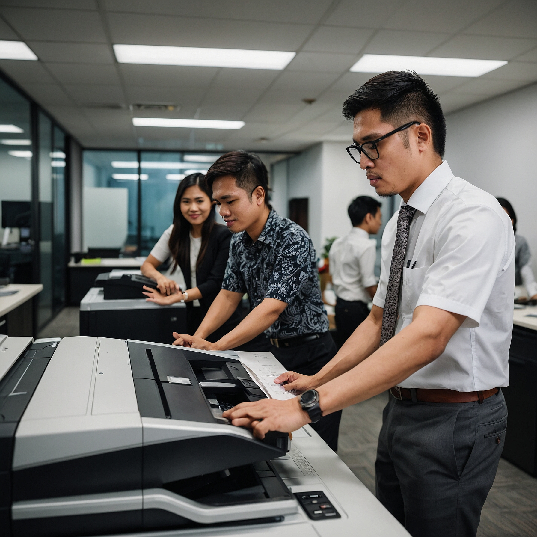 Effective Copier Maintenance