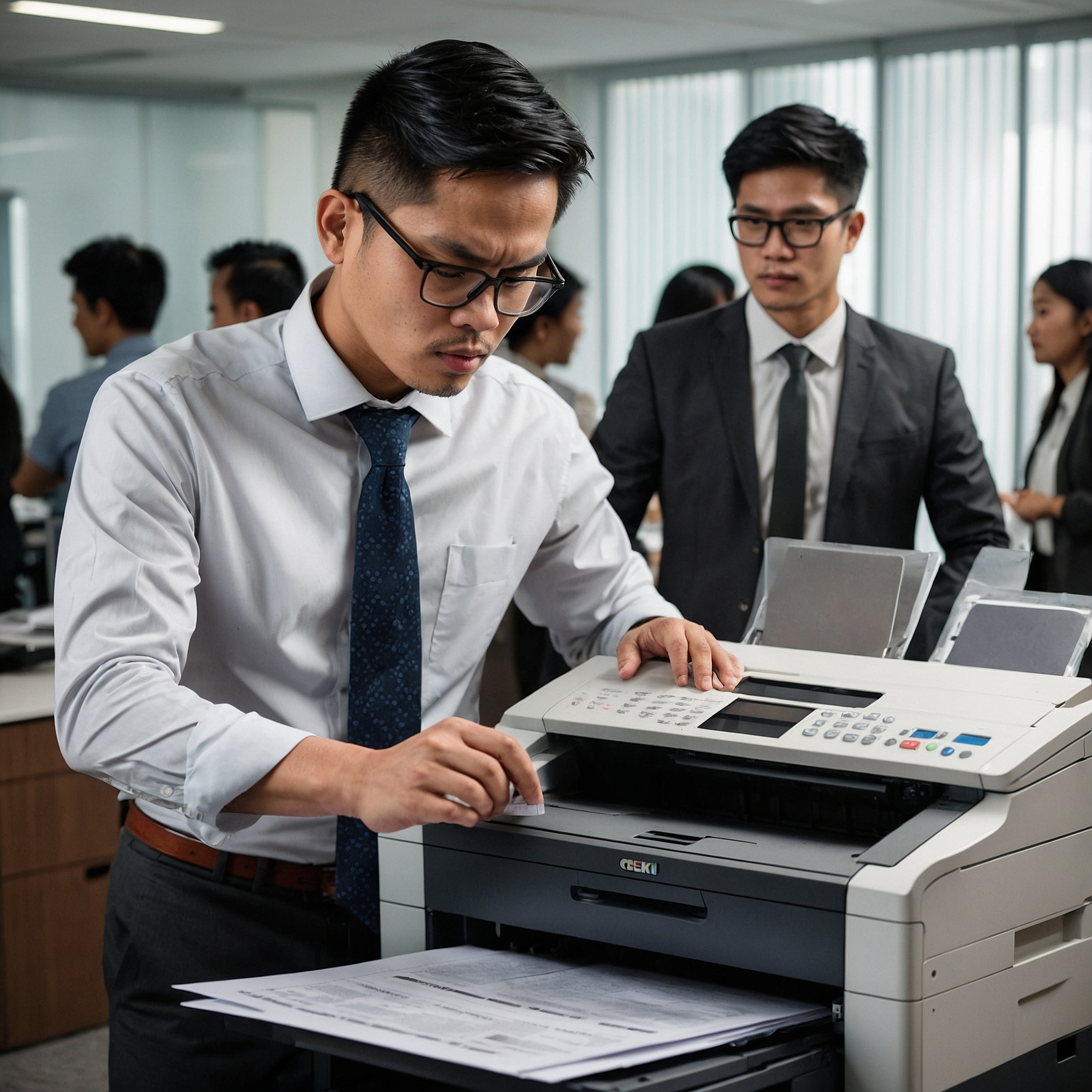 Selecting Eco-Friendly Copiers for Rental