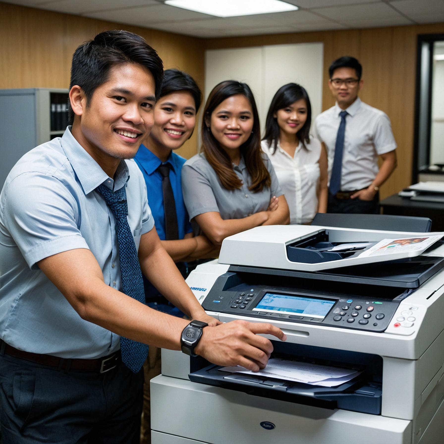 Copier Energy Savings
