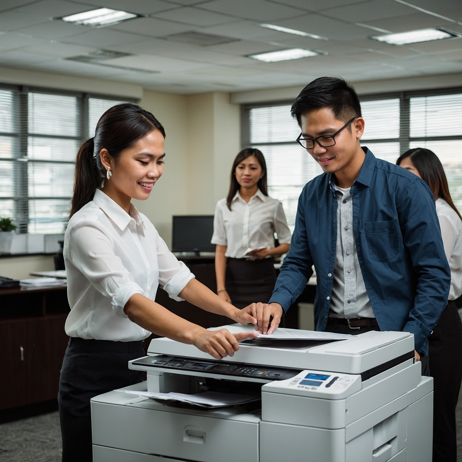 Recycling Programs for Copiers