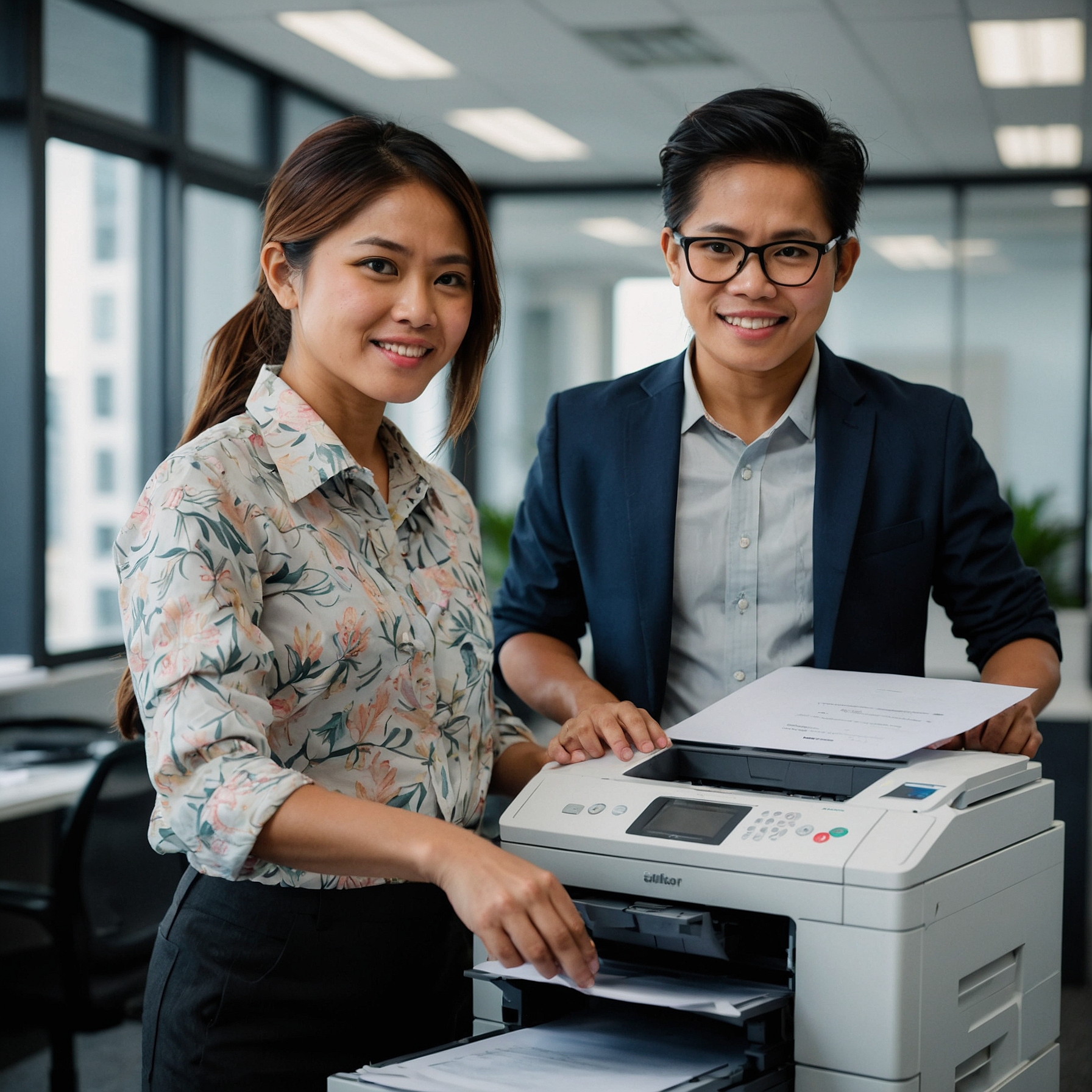 Green Copier Maintenance