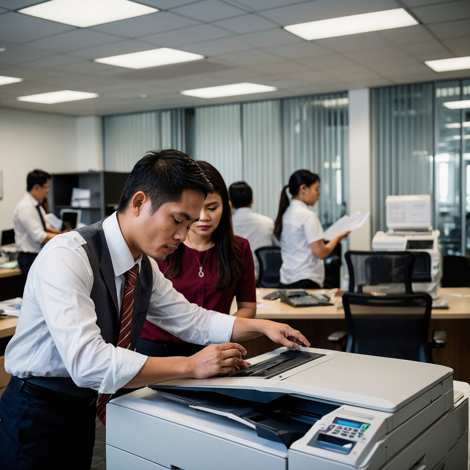 Cost Comparison: Digital vs. Analog Copiers