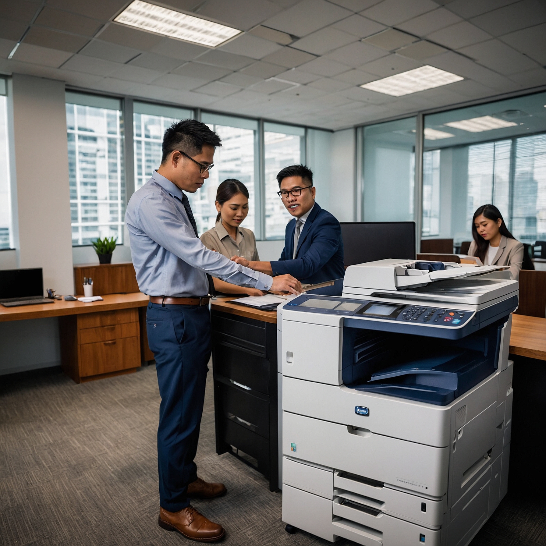 Eco-Friendly Copier Technologies