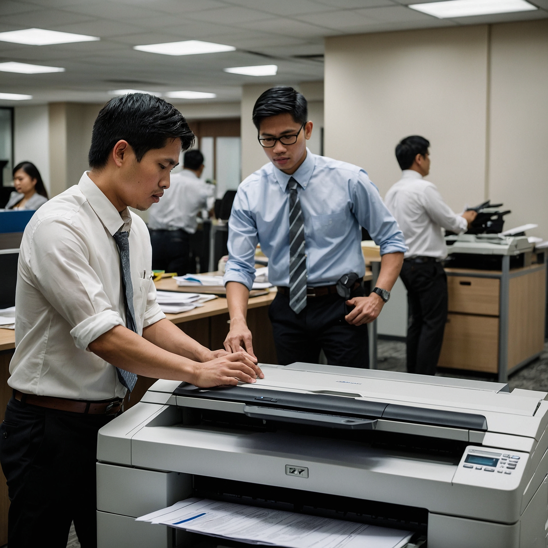 Eco Copier Cost Savings