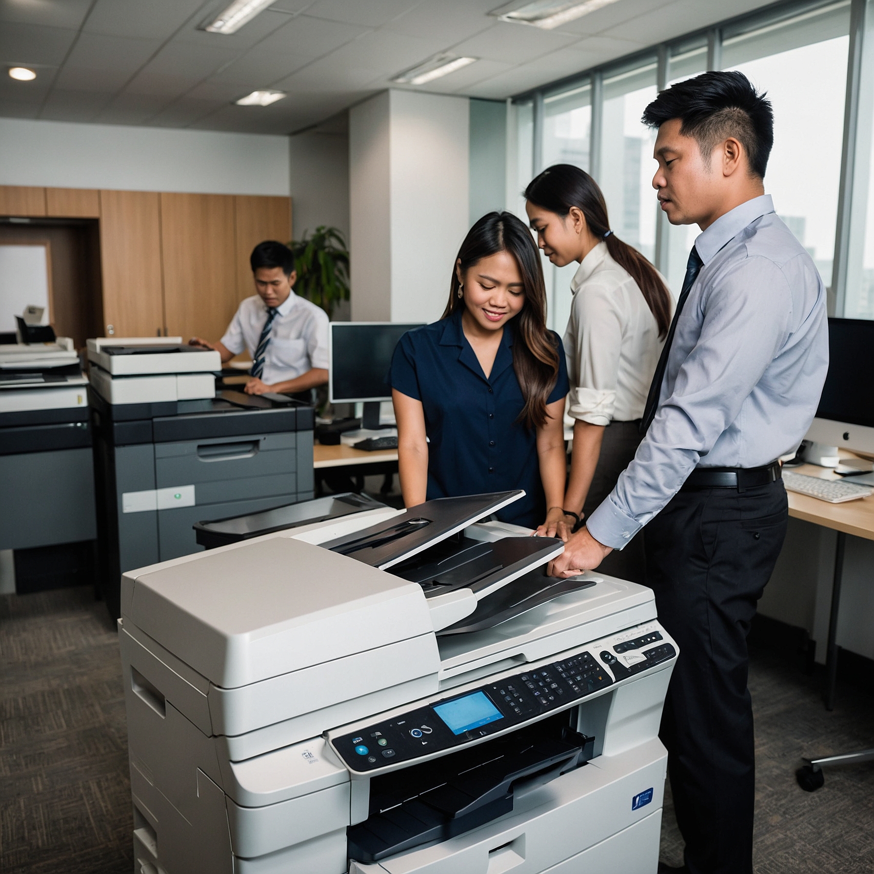 Green Copiers Brand Boost