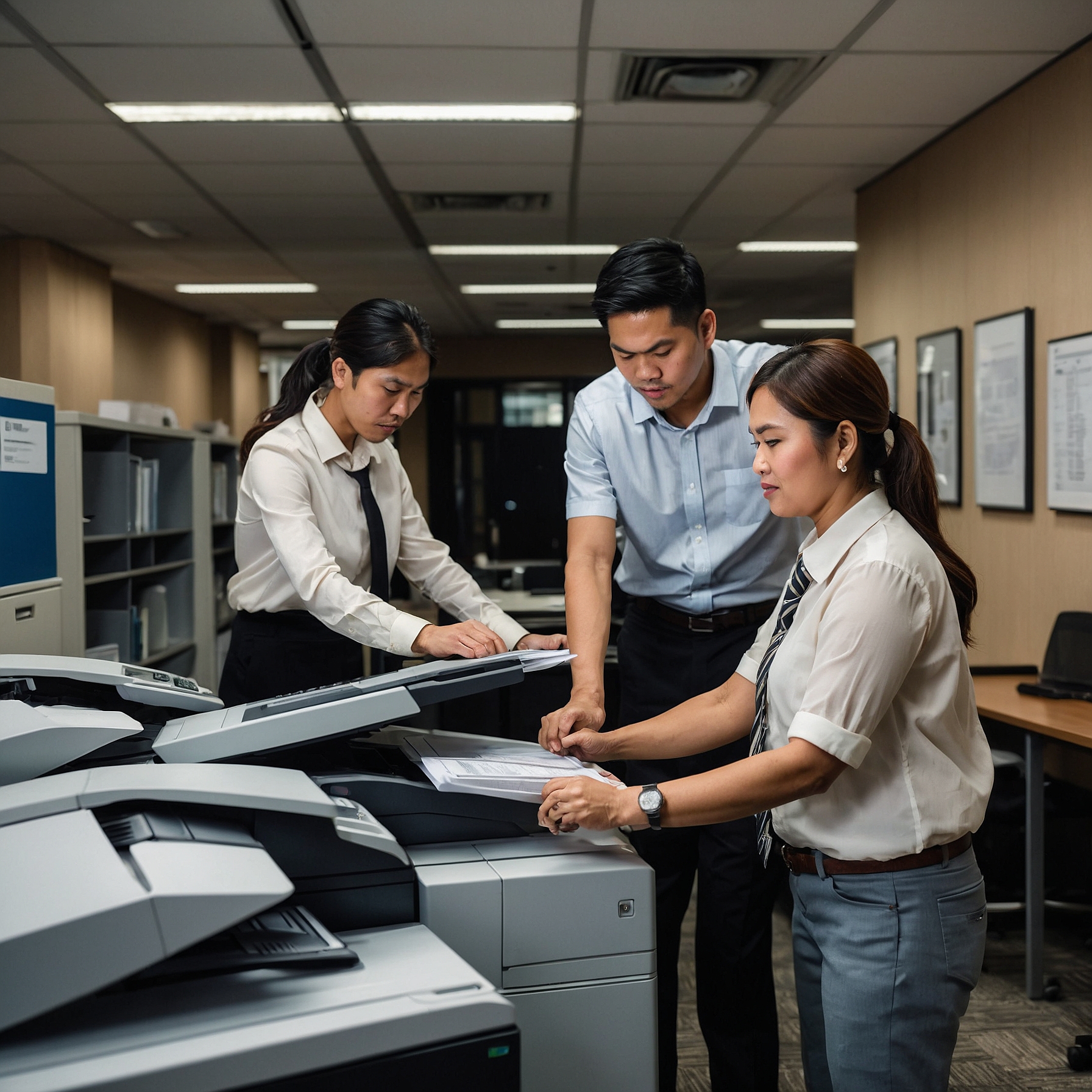 Green Copier Updates