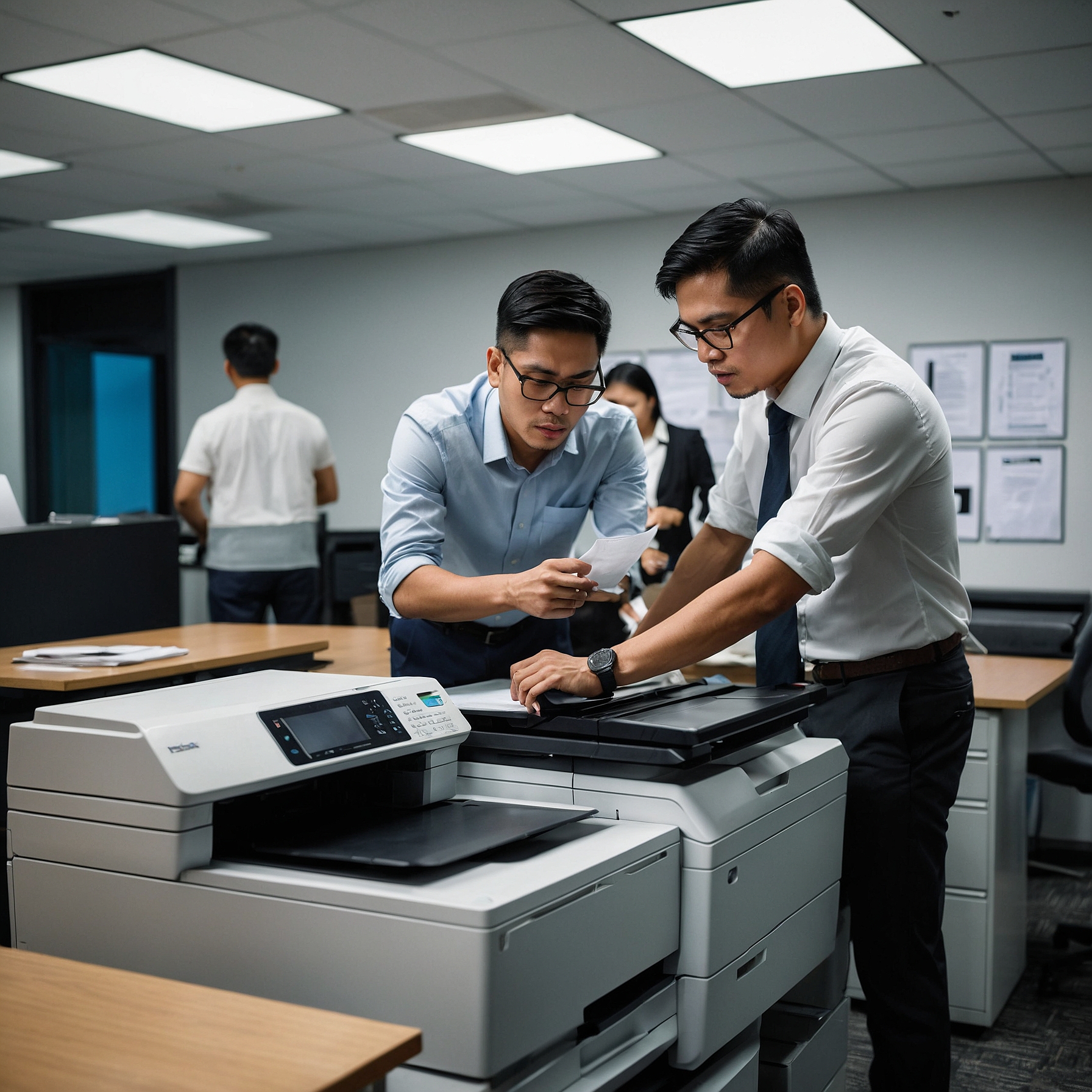 Choosing Between Copier Types