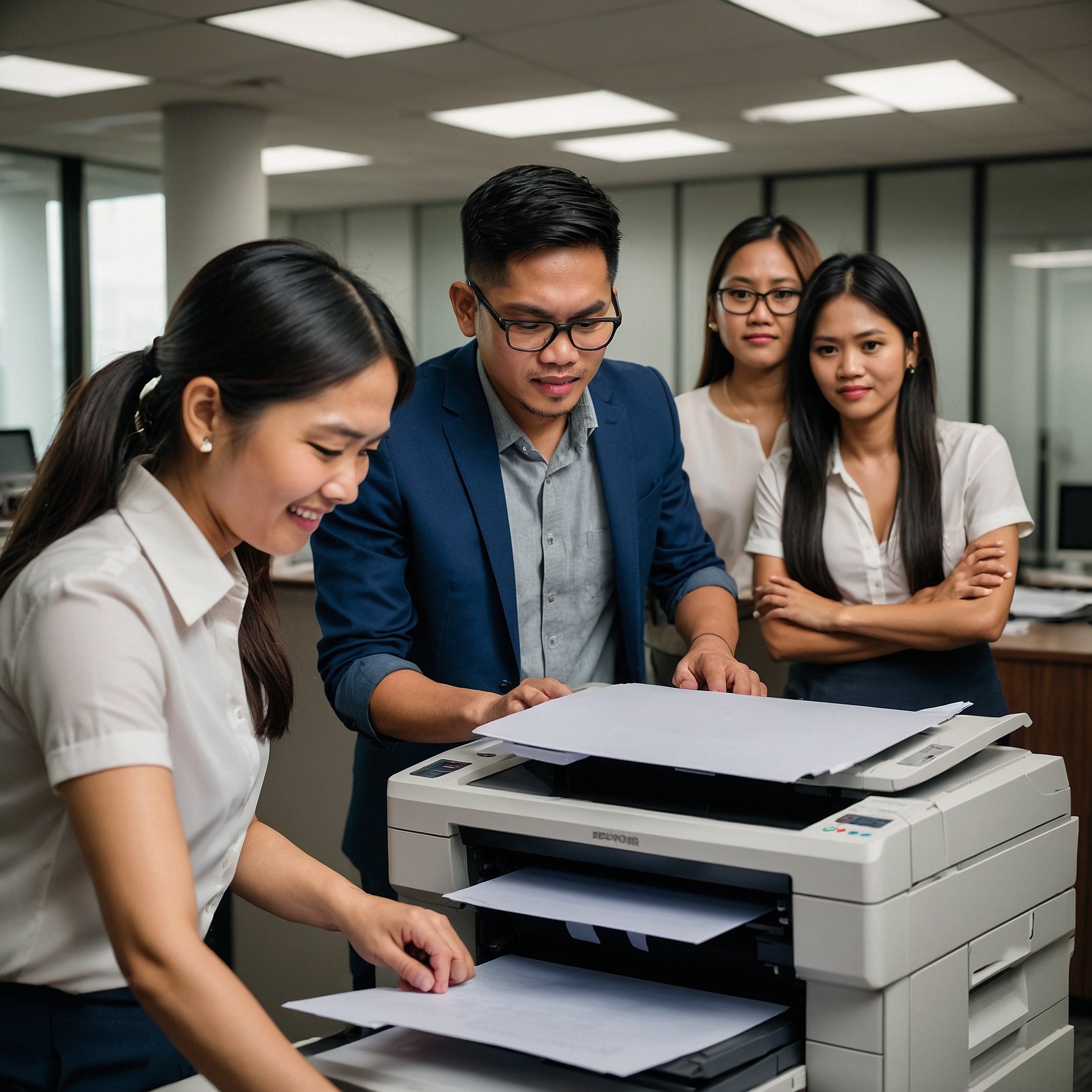 Sustainable Copier Disposal Practices