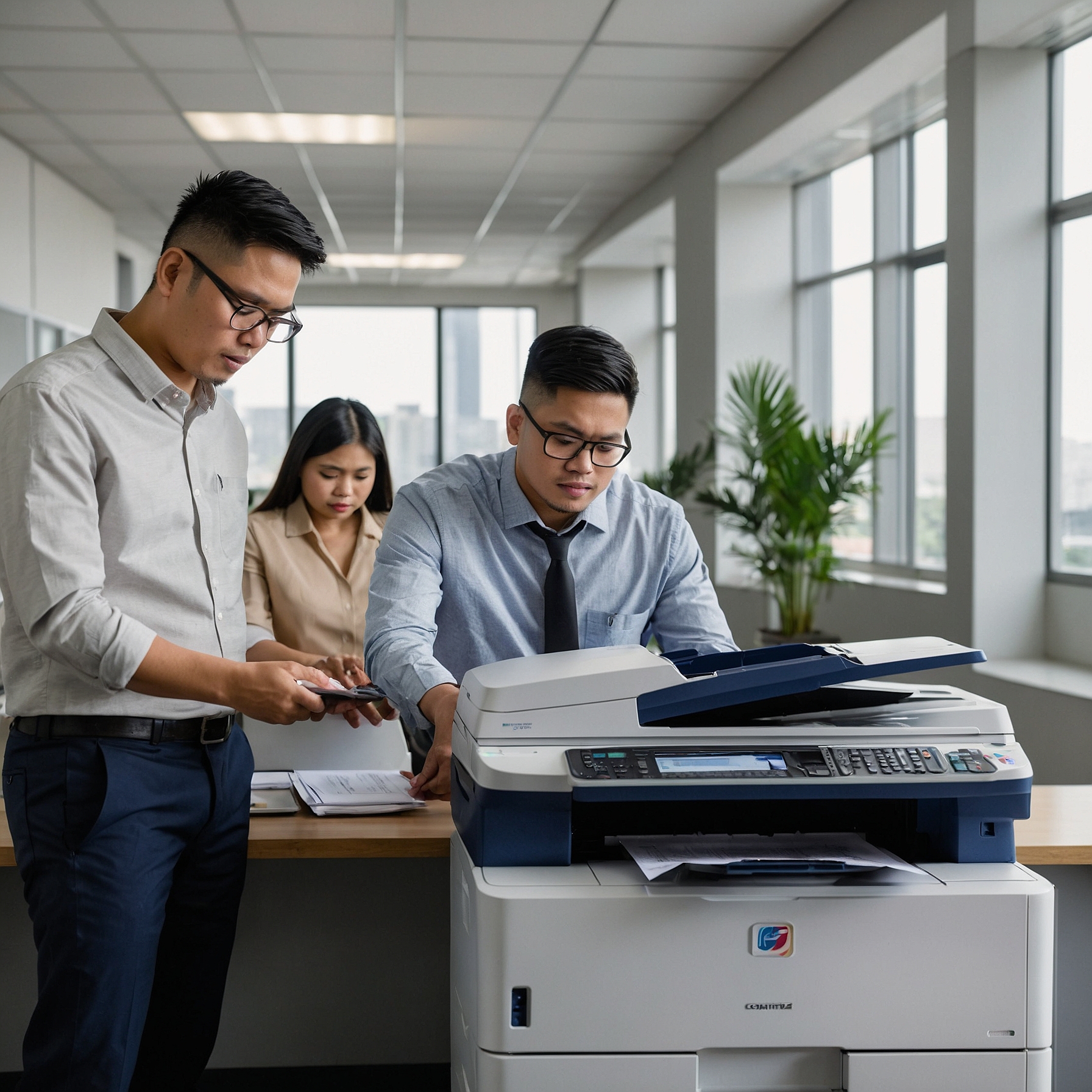 Maintenance Needs for Copiers