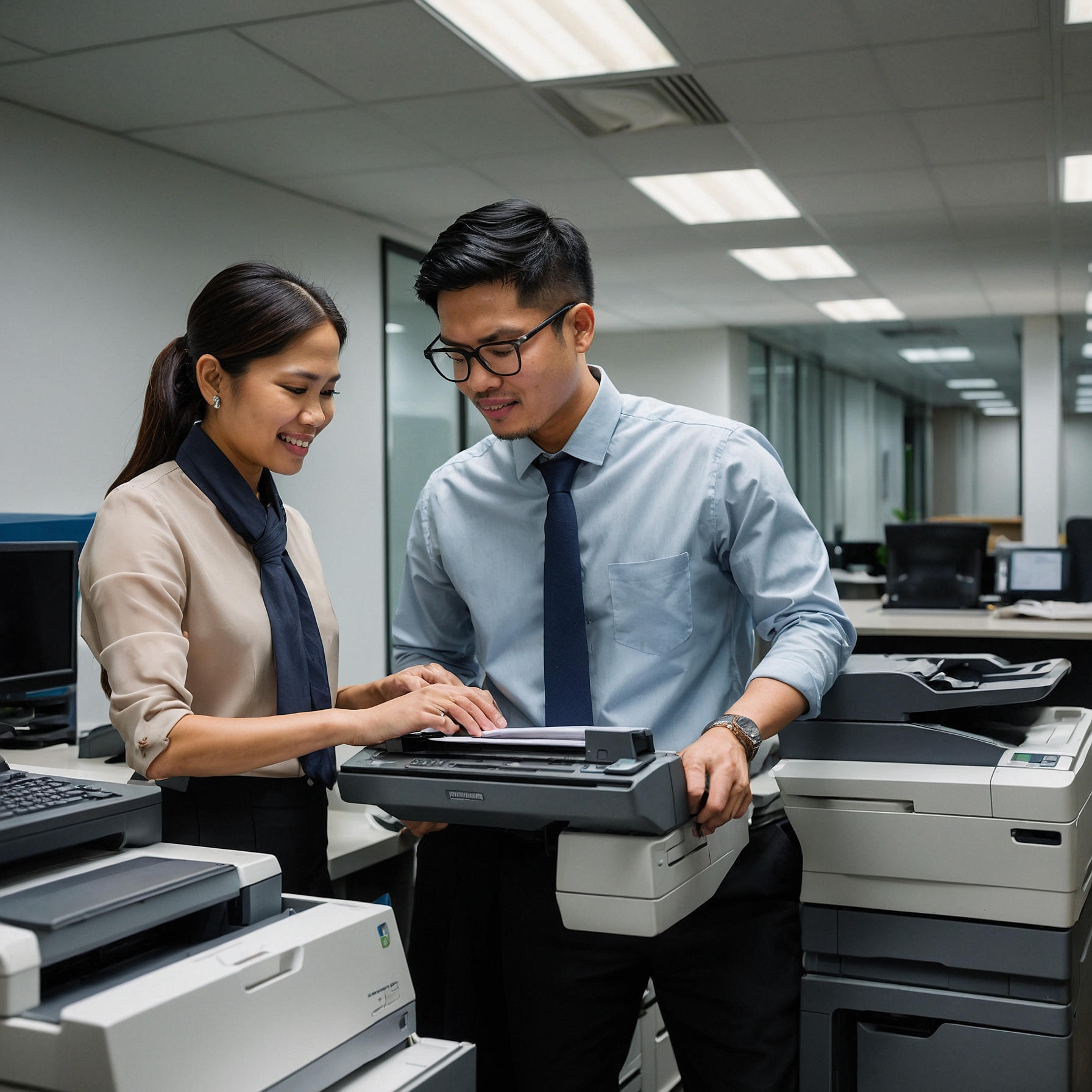 Maintenance Tips for Mobile Copiers