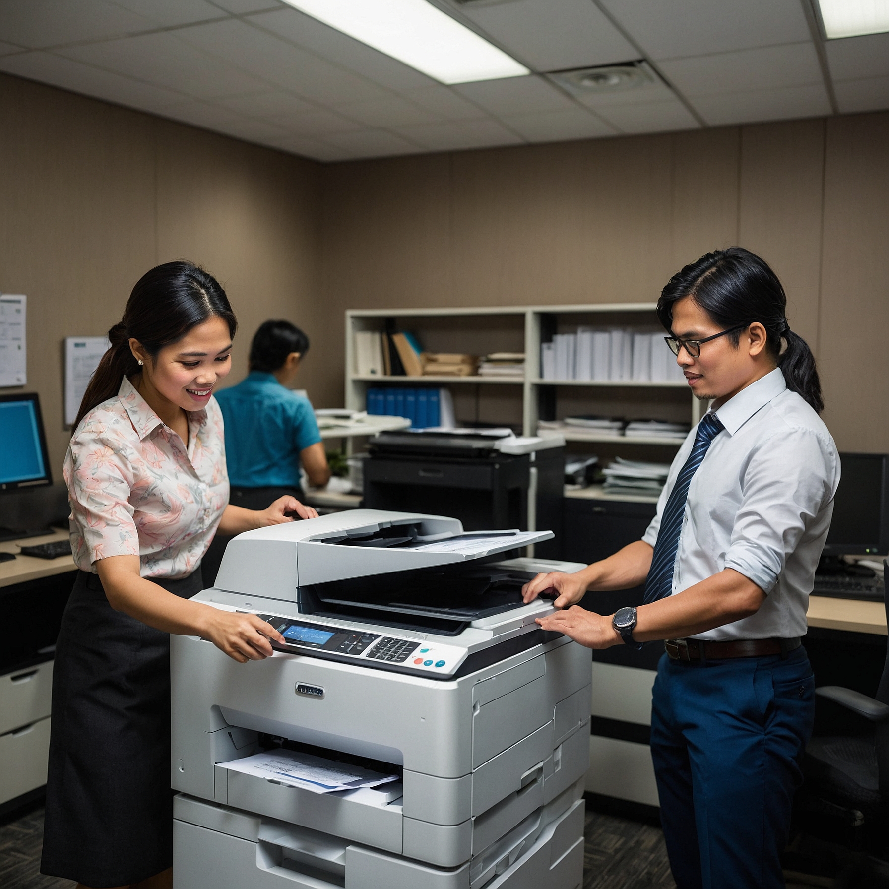 Liability Coverage for Copier Rentals