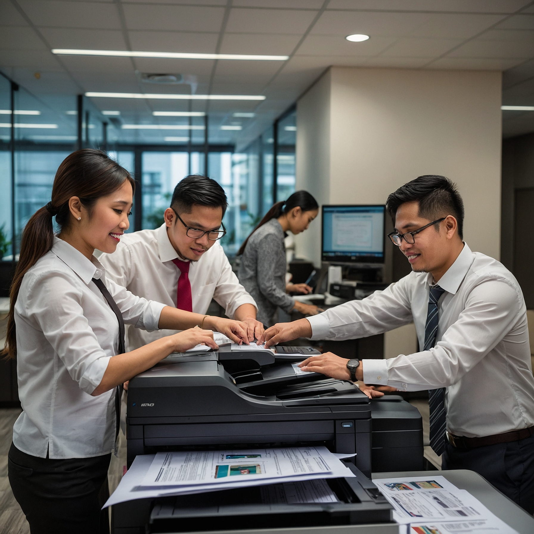 Digital vs. Analog Copiers’ Impact