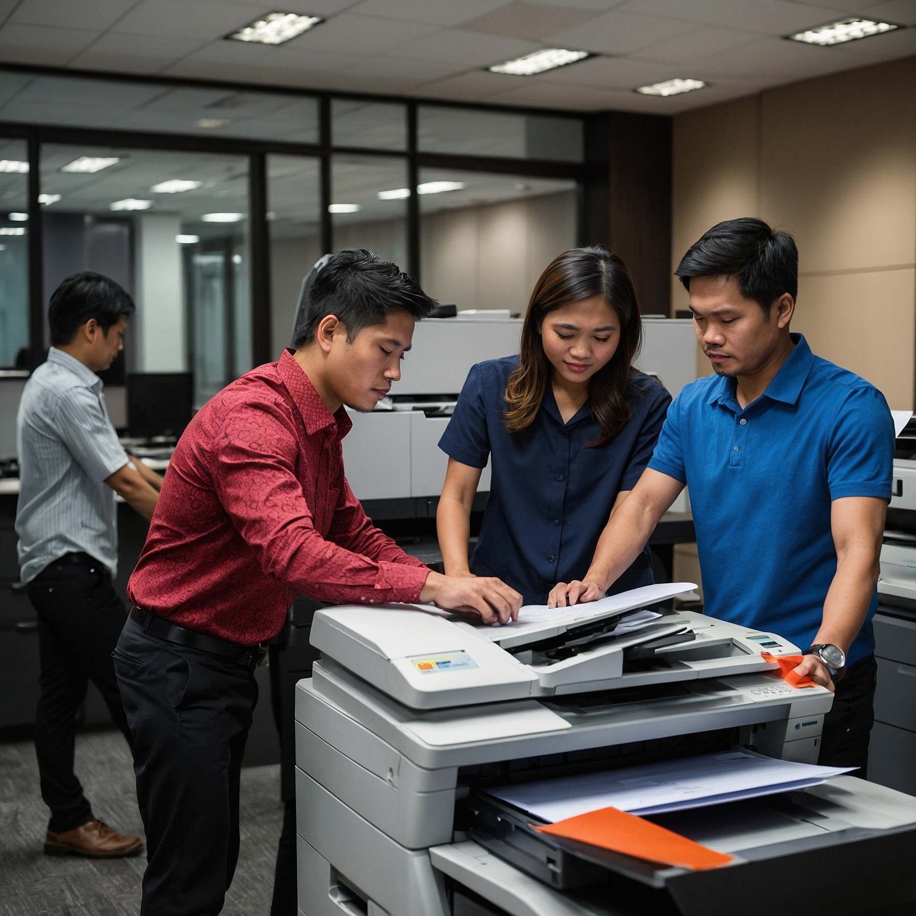 Event Copier Security Measure