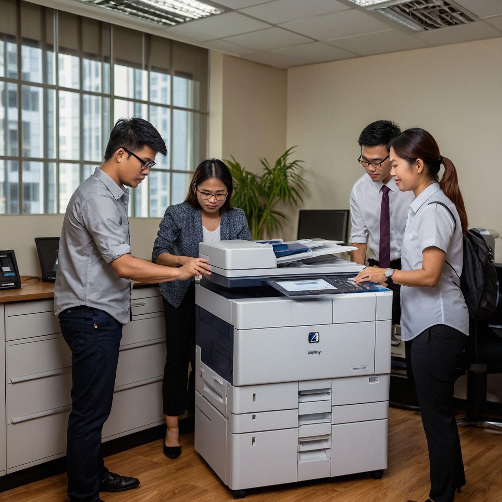 Streamline Your Business with Copier Lease