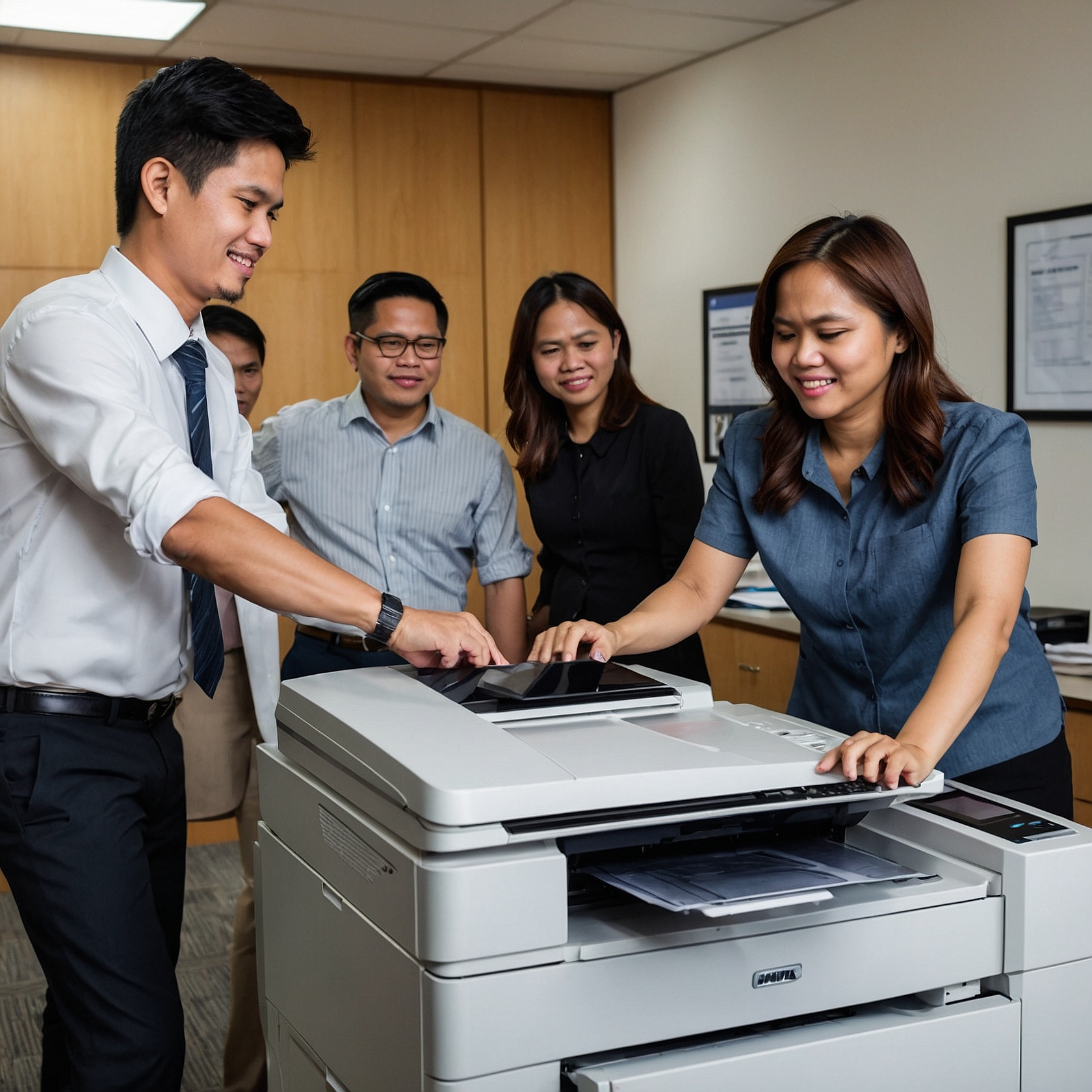 Efficiency with Laser Printer Rental