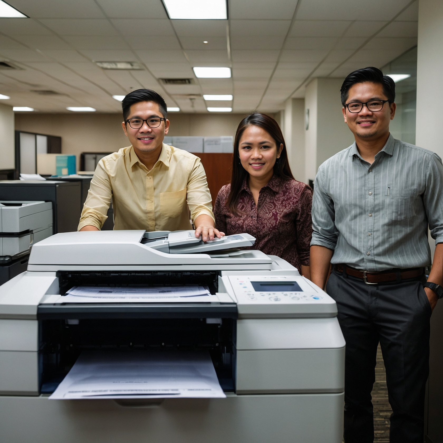 Optimize Copier Rental Workflow