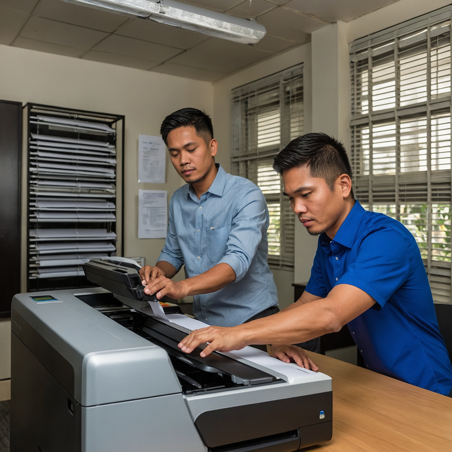 Impact of Copier Technology on Rental Costs
