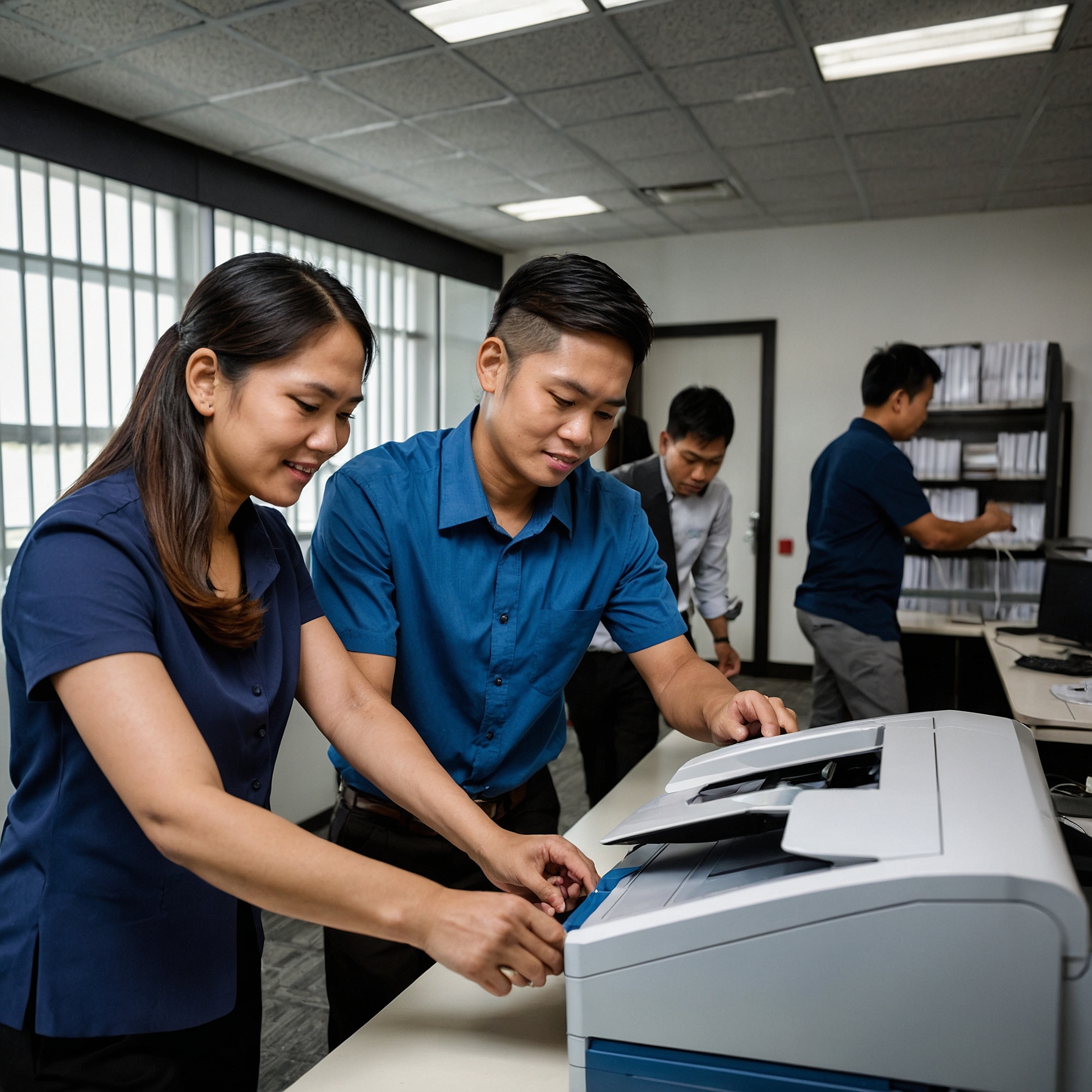 Tax Considerations for Copier Rentals